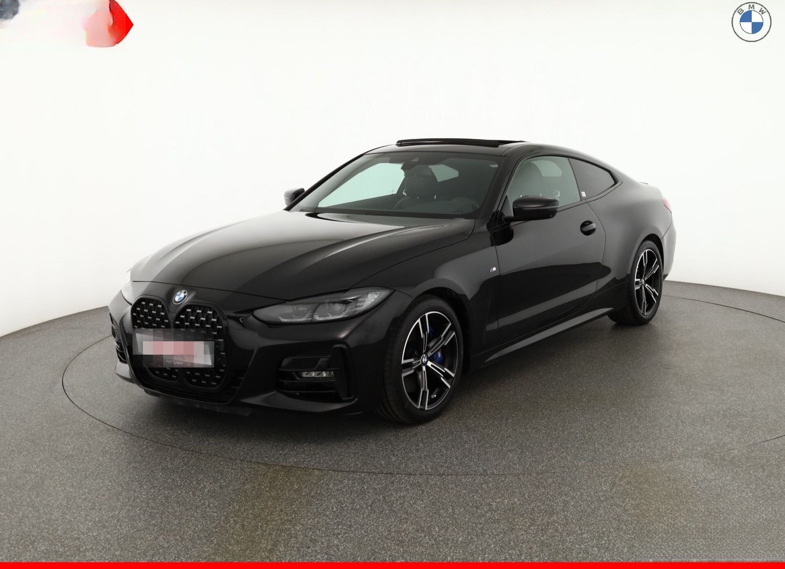 BMW 420i Coupe M-Sport Aut. LED Navi 360° Pano foto 1