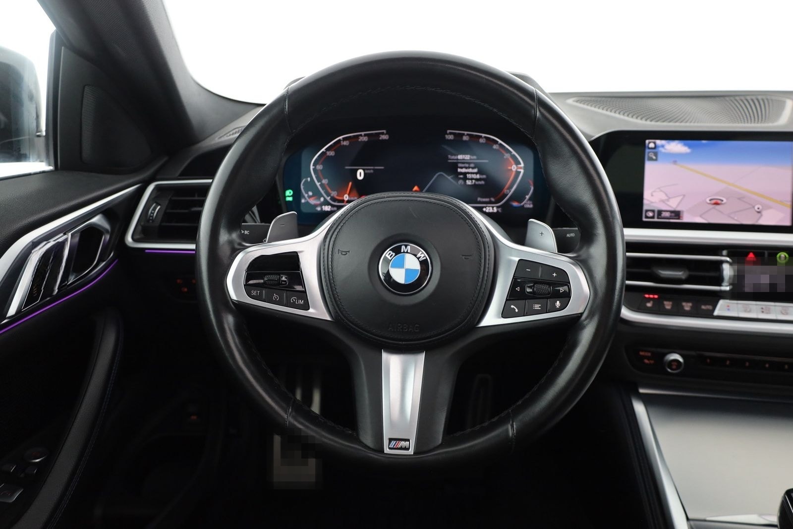 BMW 420i Coupe M-Sport Aut. LED Navi 360° Pano foto 16