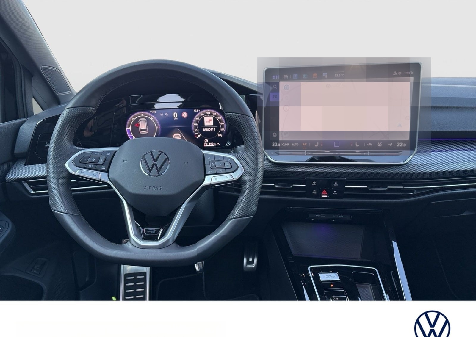 Volkswagen Golf Variant VIII 2.0 R-LINE BLACKSTYLE PANO CAM foto 6