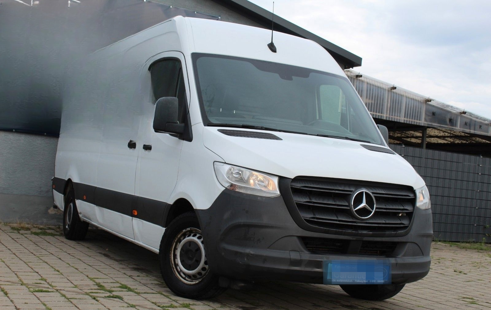 Mercedes-Benz Sprinter III Kasten 316 CDI RWD KLIMA KAMERA foto 3
