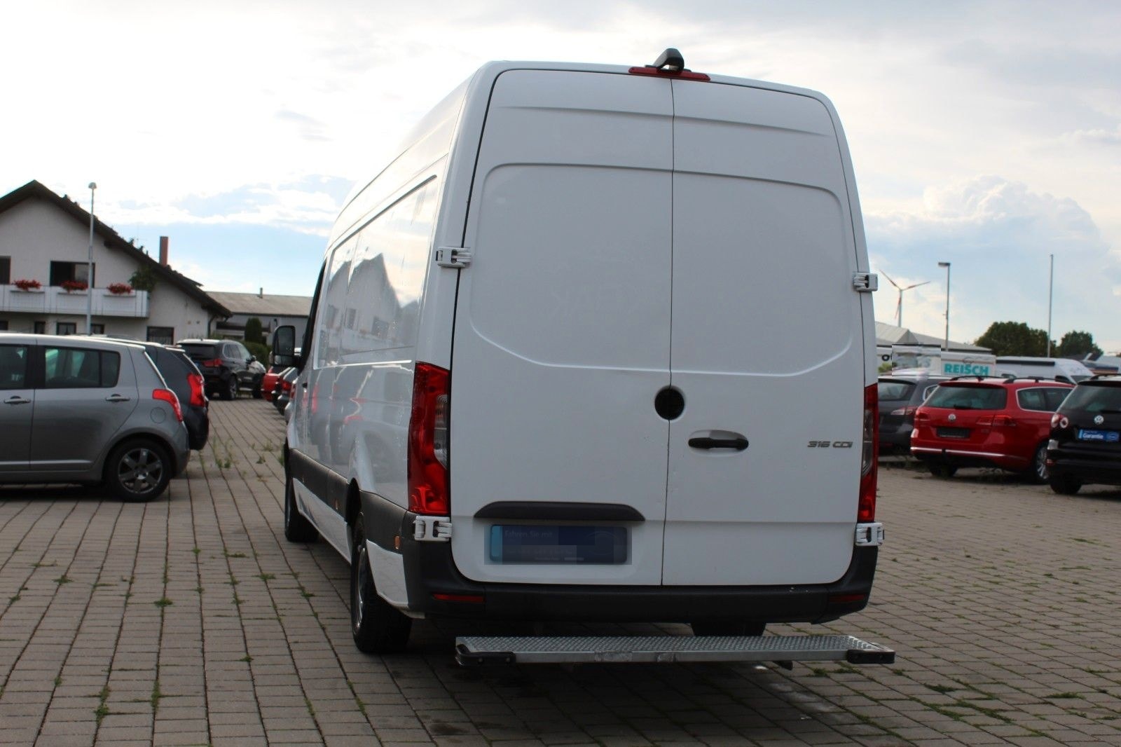 Mercedes-Benz Sprinter III Kasten 316 CDI RWD KLIMA KAMERA foto 5
