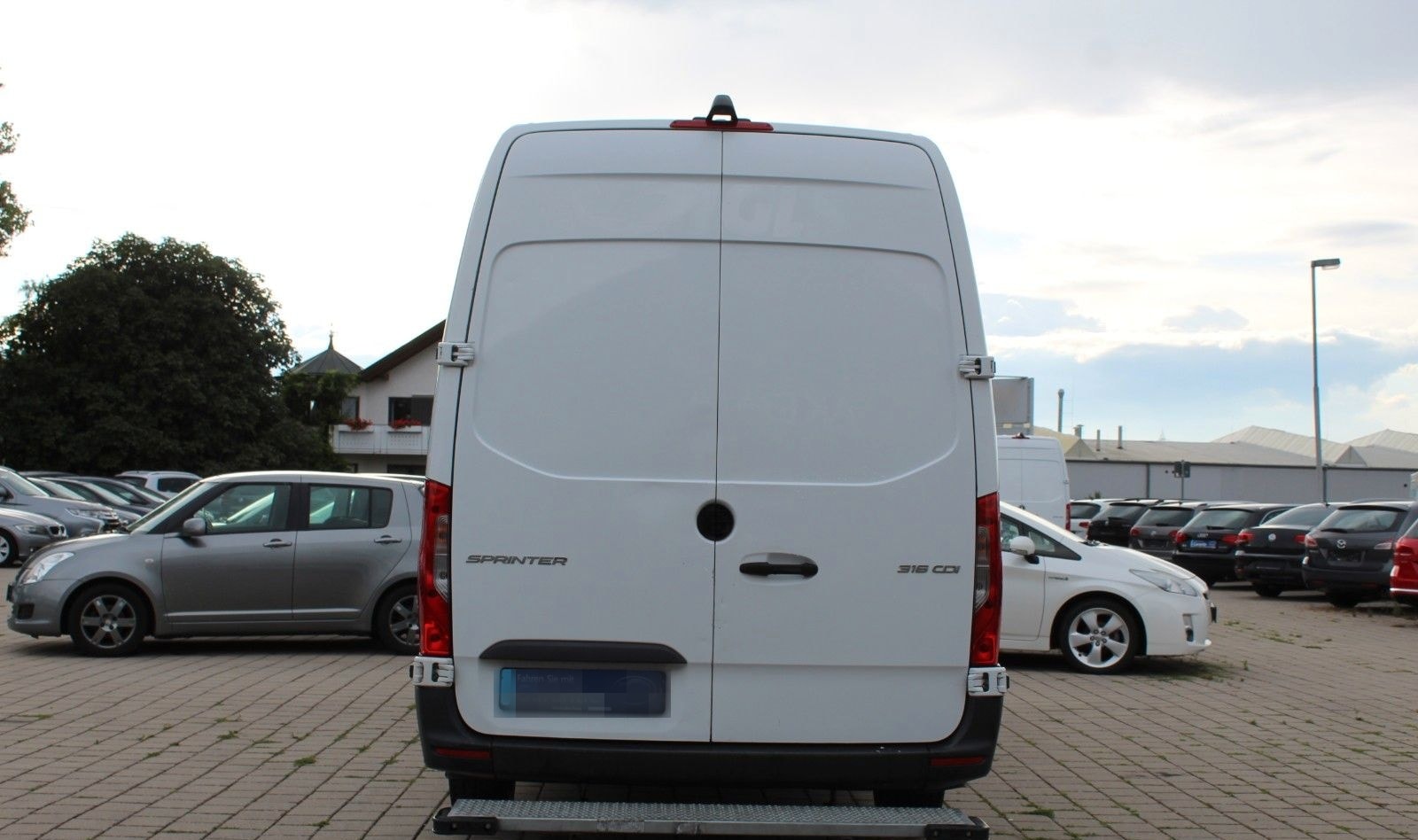 Mercedes-Benz Sprinter III Kasten 316 CDI RWD KLIMA KAMERA foto 6