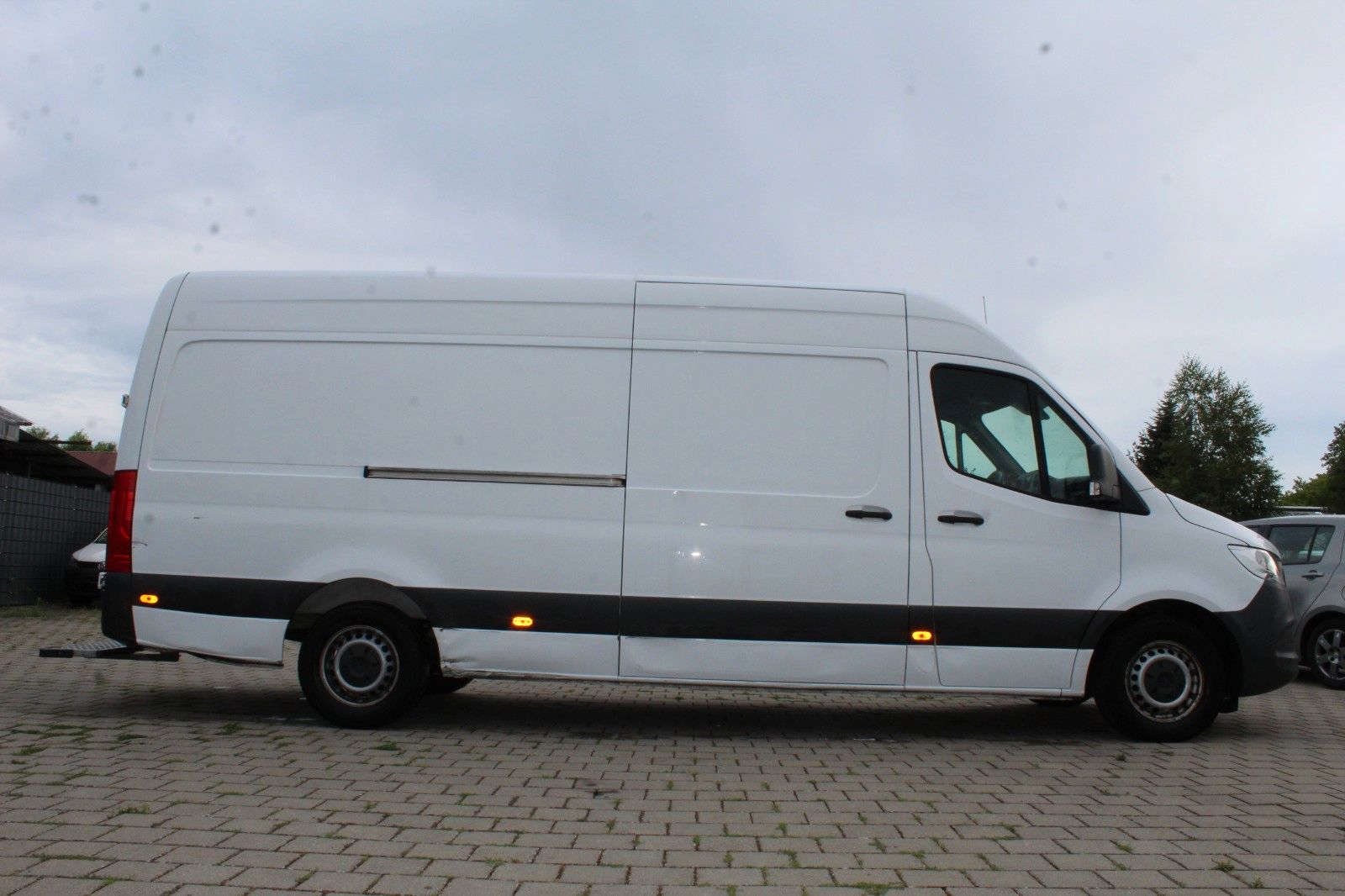 Mercedes-Benz Sprinter III Kasten 316 CDI RWD KLIMA KAMERA foto 8