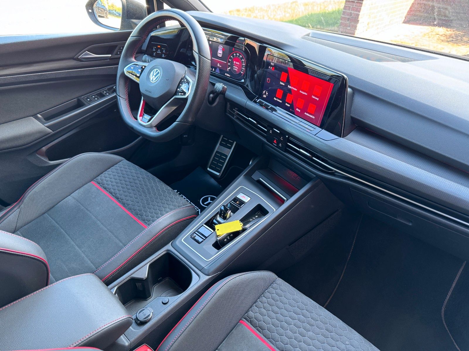 Volkswagen Golf VIII Lim. GTI Clubsport/DCC/ESTORIL 19"/NÜR foto 13