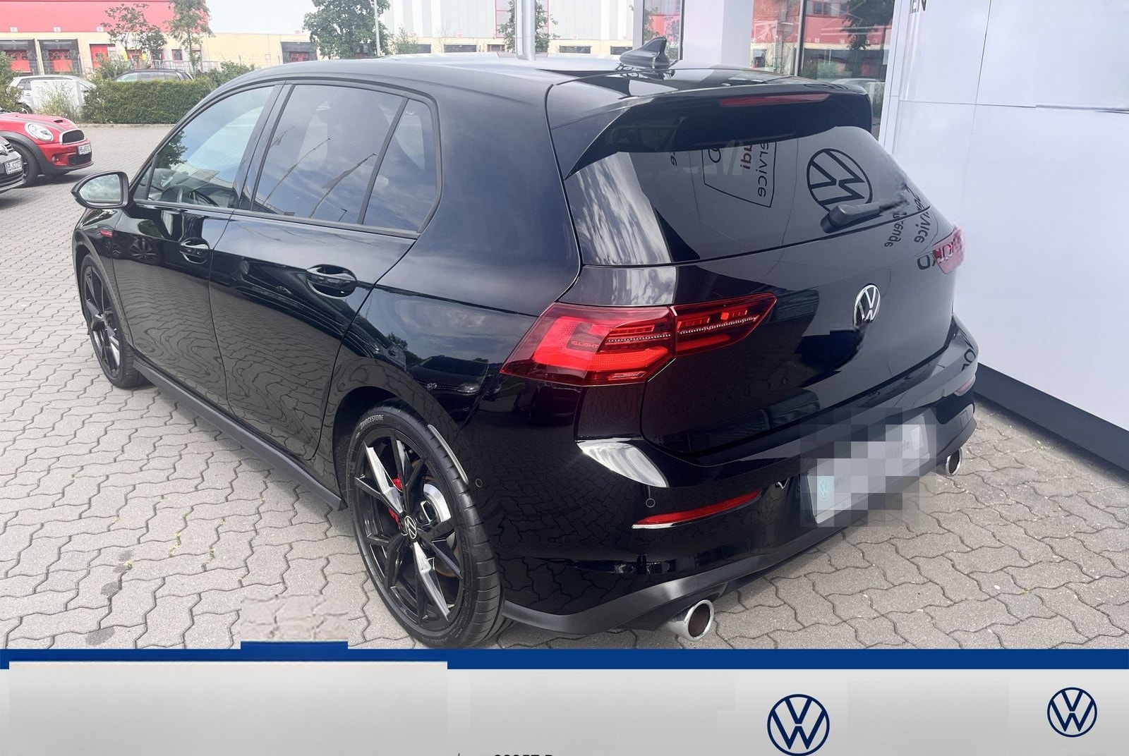 Volkswagen Golf VIII Lim. GTI 2.0 TSI foto 6