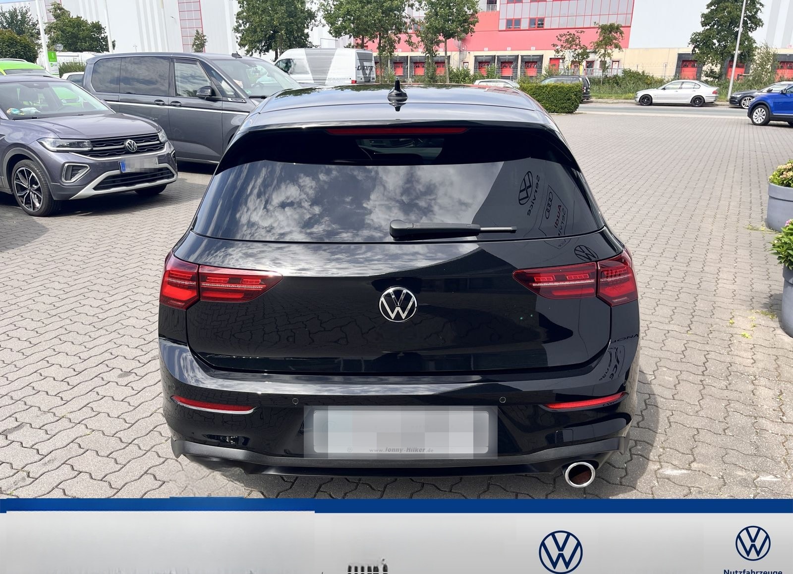 Volkswagen Golf VIII Lim. GTI 2.0 TSI foto 7