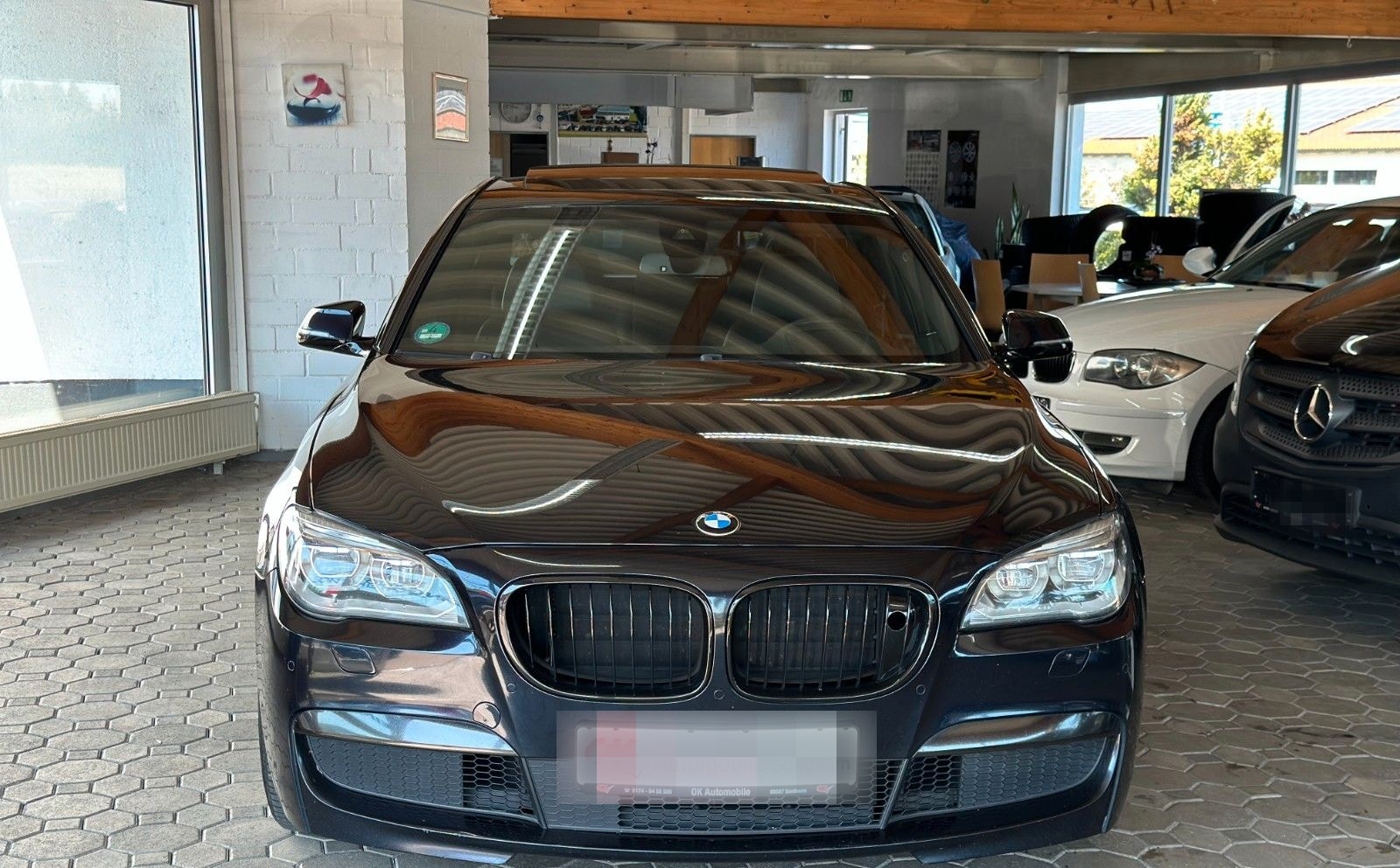 BMW 730d M-Paket*digCockp*HarmanKardon*360°*Navi*LED foto 2