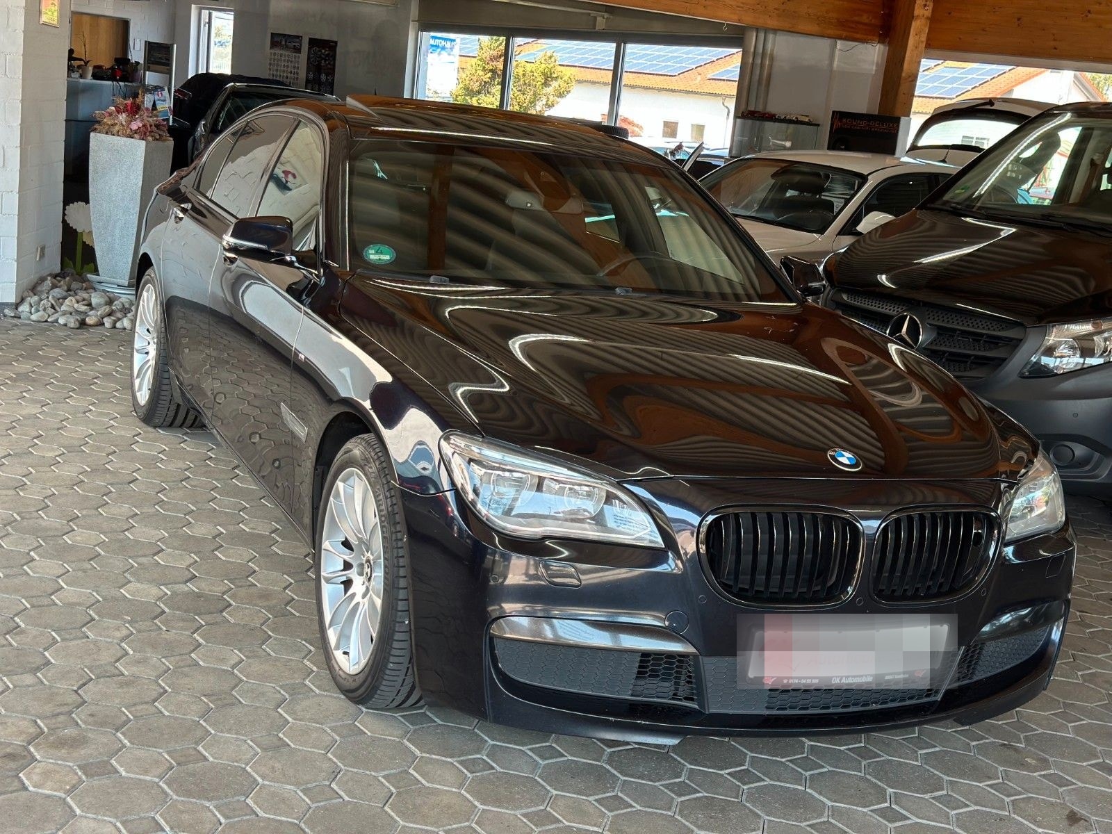 BMW 730d M-Paket*digCockp*HarmanKardon*360°*Navi*LED foto 8