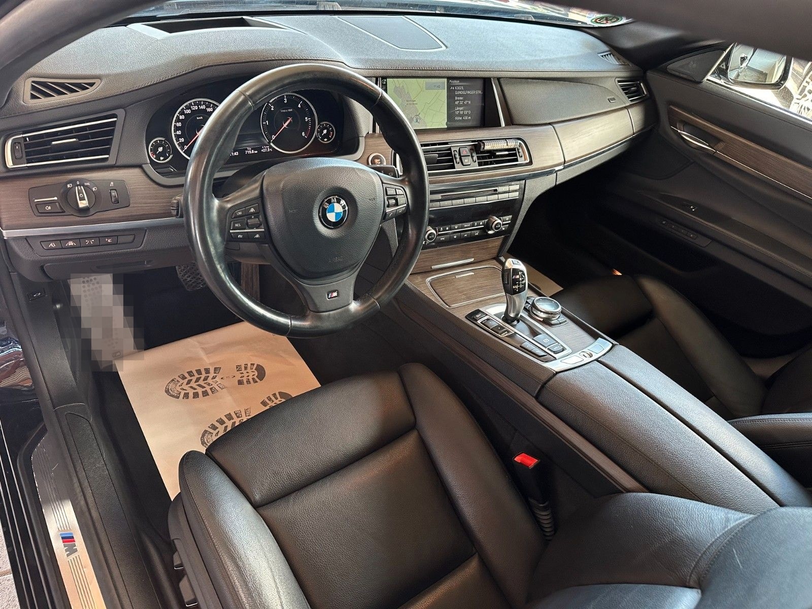 BMW 730d M-Paket*digCockp*HarmanKardon*360°*Navi*LED foto 9