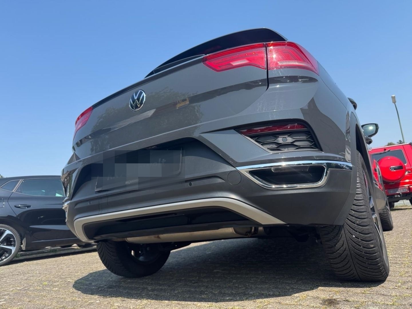 Volkswagen T-Roc United 1.5 TSI Navi Climatronic ACC Sitzhe foto 15