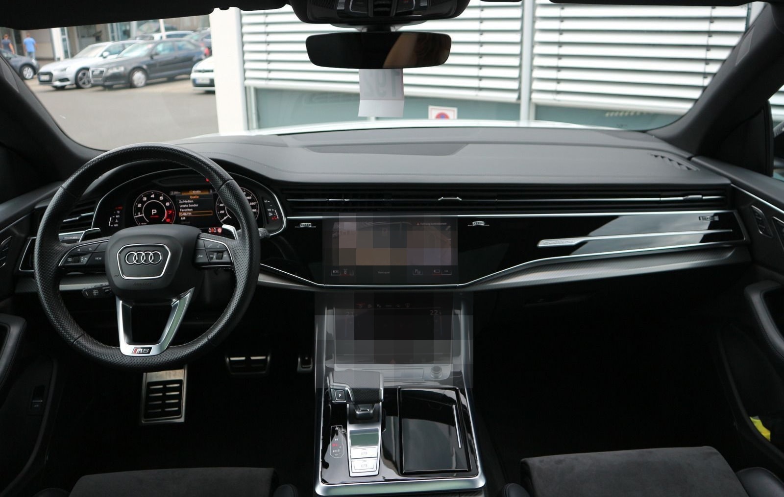 Audi RS Q8 quattro PANO+KERAMIK+AHK+HEADUP+ACC+MATRIX foto 18