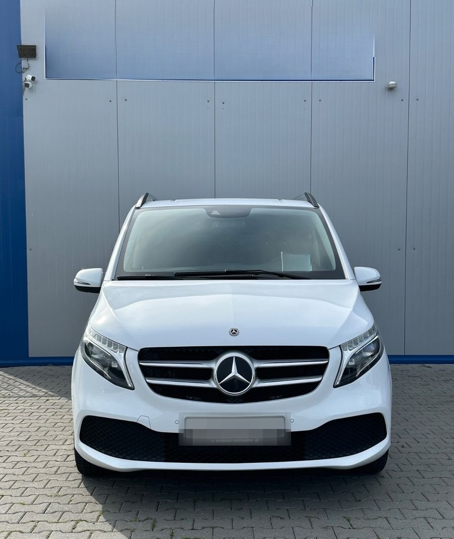 Mercedes-Benz V220 d LANG 4M 9G WEBASTO NAVI MBUX AHK 8-SITZER foto 2