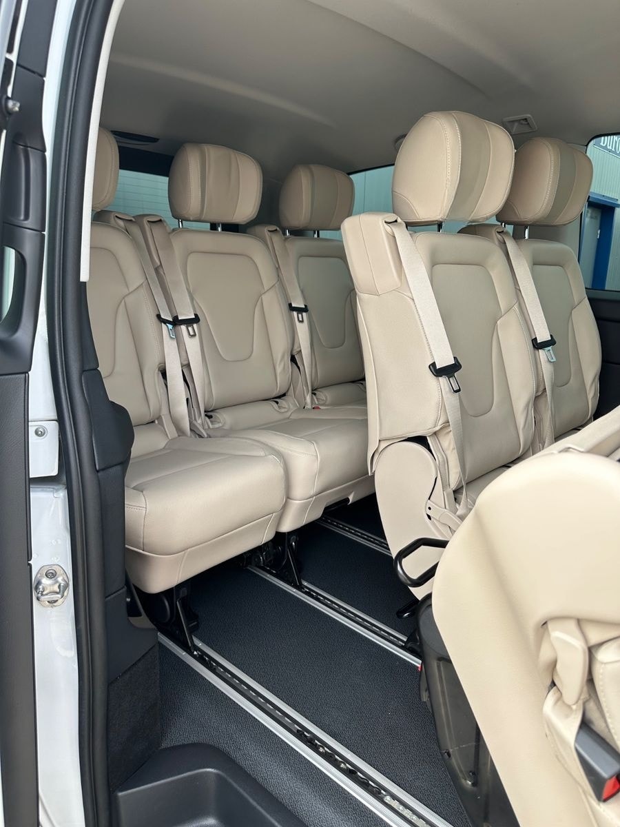 Mercedes-Benz V220 d LANG 4M 9G WEBASTO NAVI MBUX AHK 8-SITZER foto 15