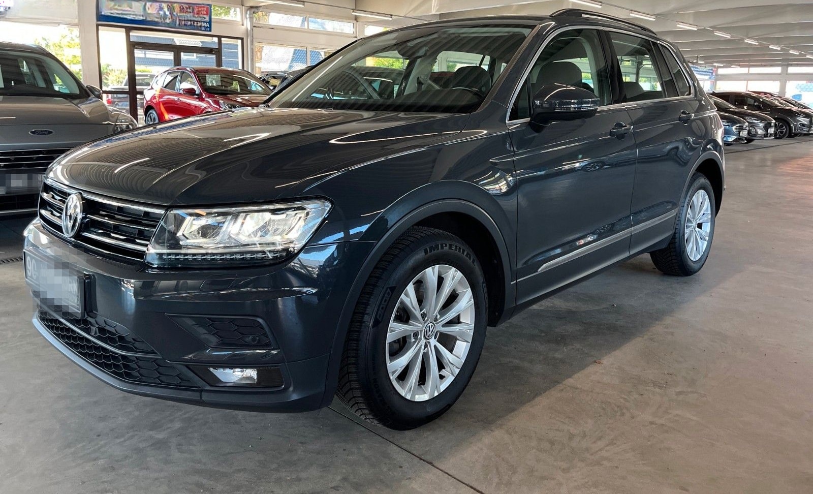 Volkswagen Tiguan 2.0 TDi Comfortline NAVI LED WinterPaket foto 2