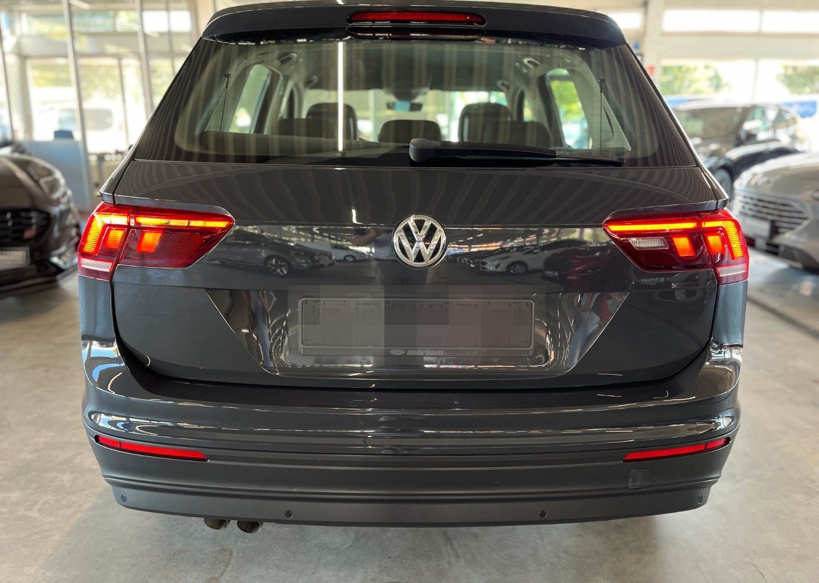 Volkswagen Tiguan 2.0 TDi Comfortline NAVI LED WinterPaket foto 4