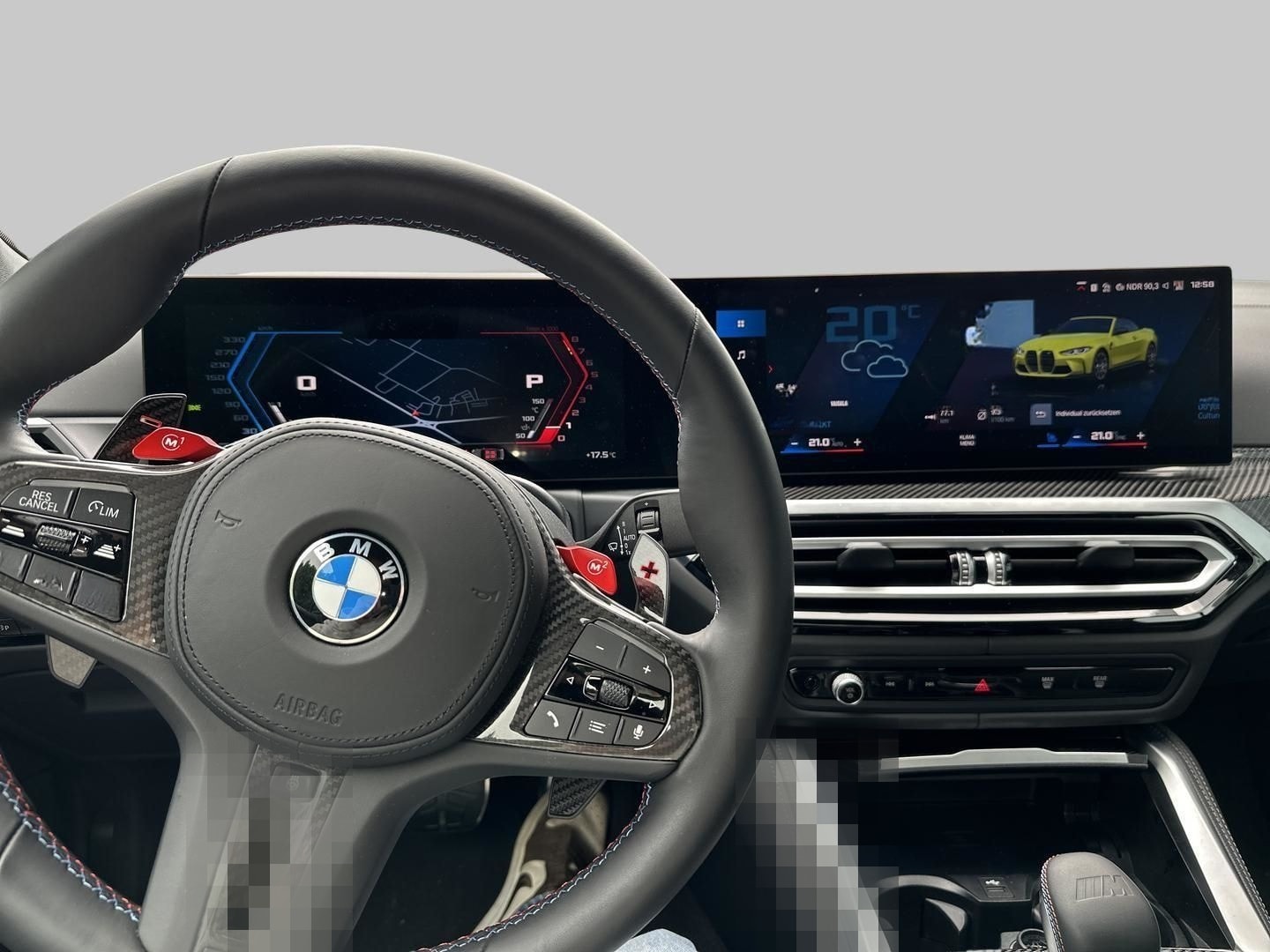 BMW M4 COMPETITION M XDR,Memory Sitze Soundsystem Ha foto 7