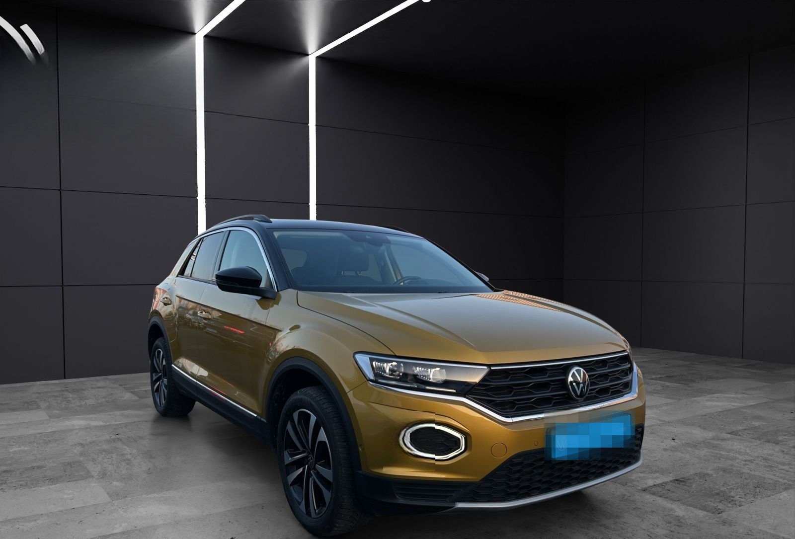 Volkswagen T-Roc TSI United LED Navi AID ACC Park-Assist SH foto 7