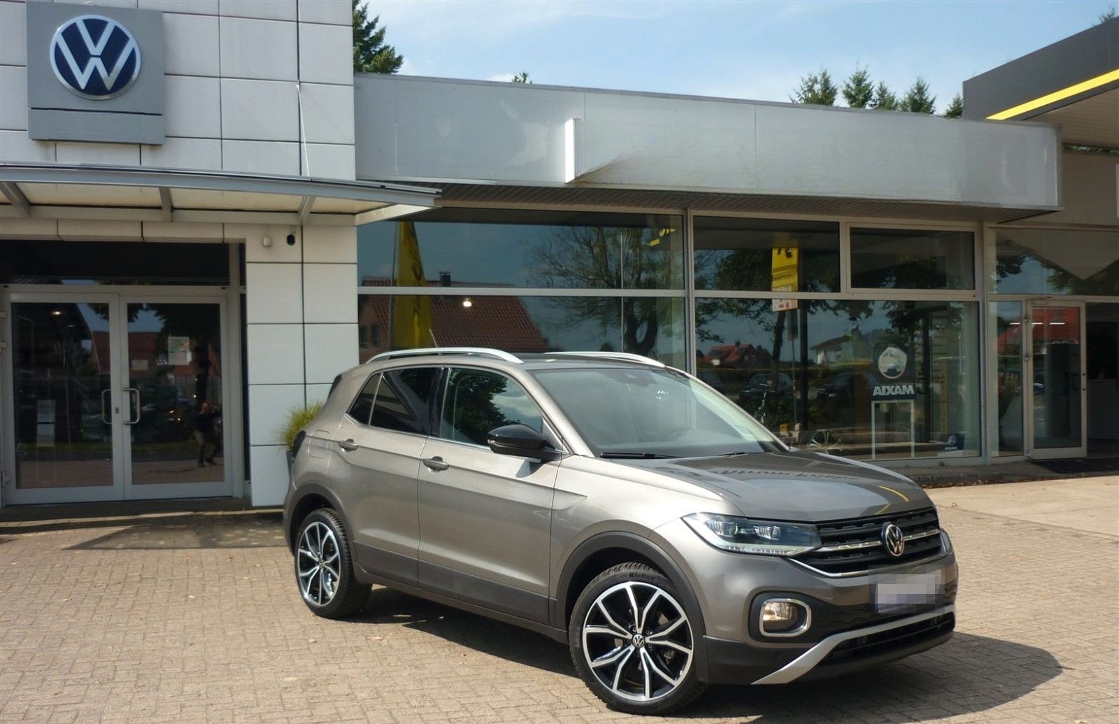 Volkswagen T-Cross Style 1,0 TSI DSG+AHK+Navi+Cam+ACC+Sitzh foto 1