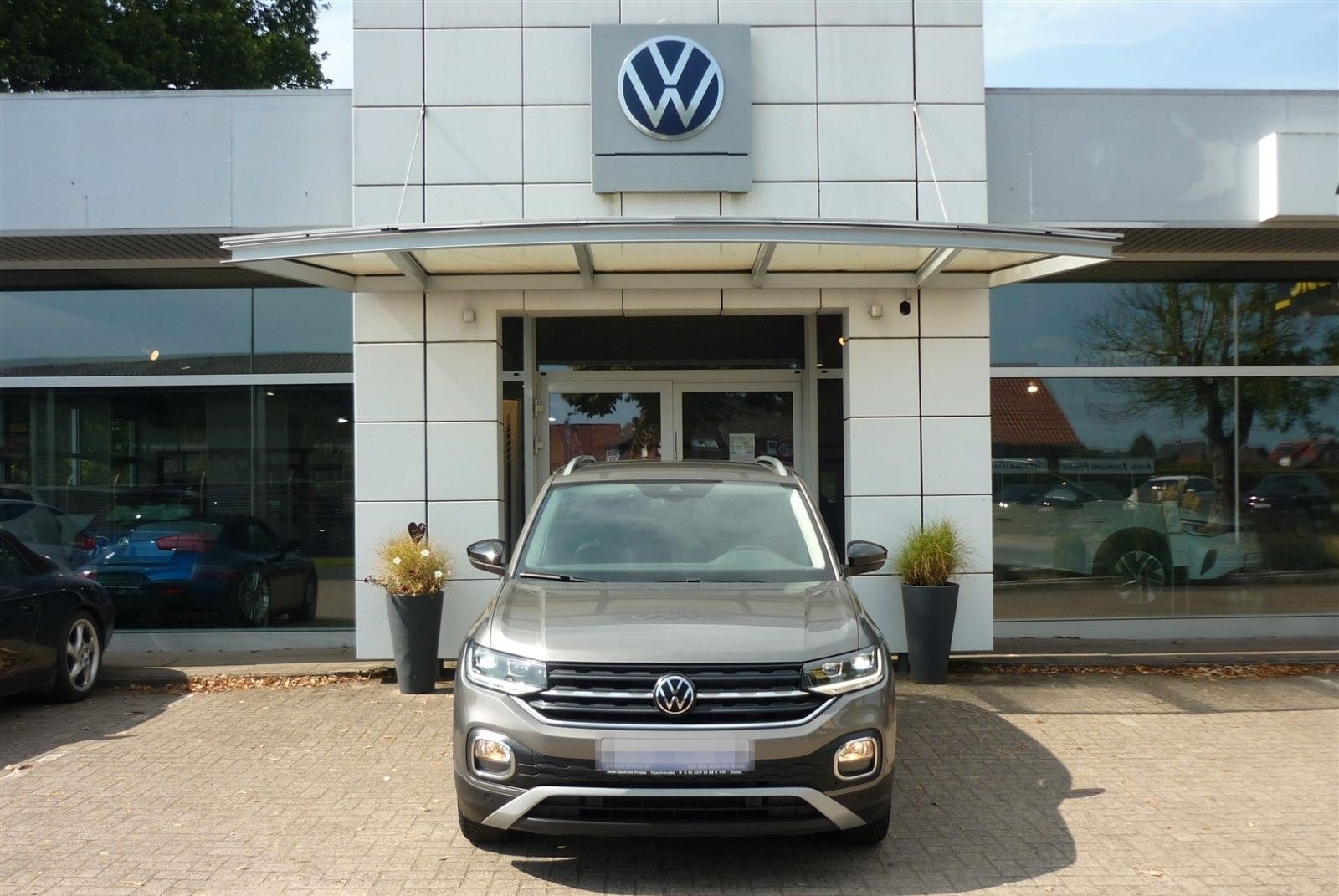 Volkswagen T-Cross Style 1,0 TSI DSG+AHK+Navi+Cam+ACC+Sitzh foto 2