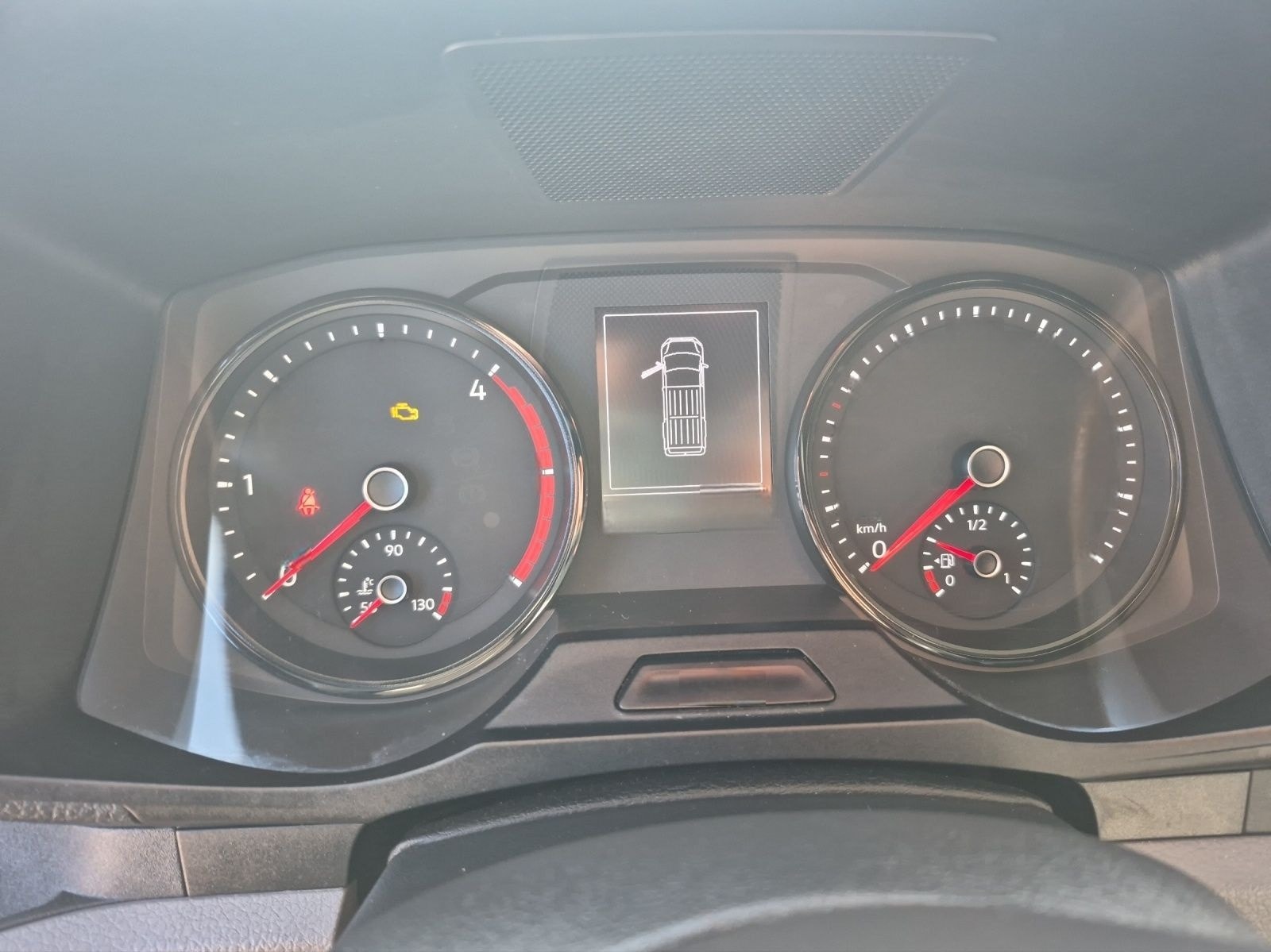 Volkswagen Crafter Kasten Hochdach MR Front, Klima, Rückfah foto 11