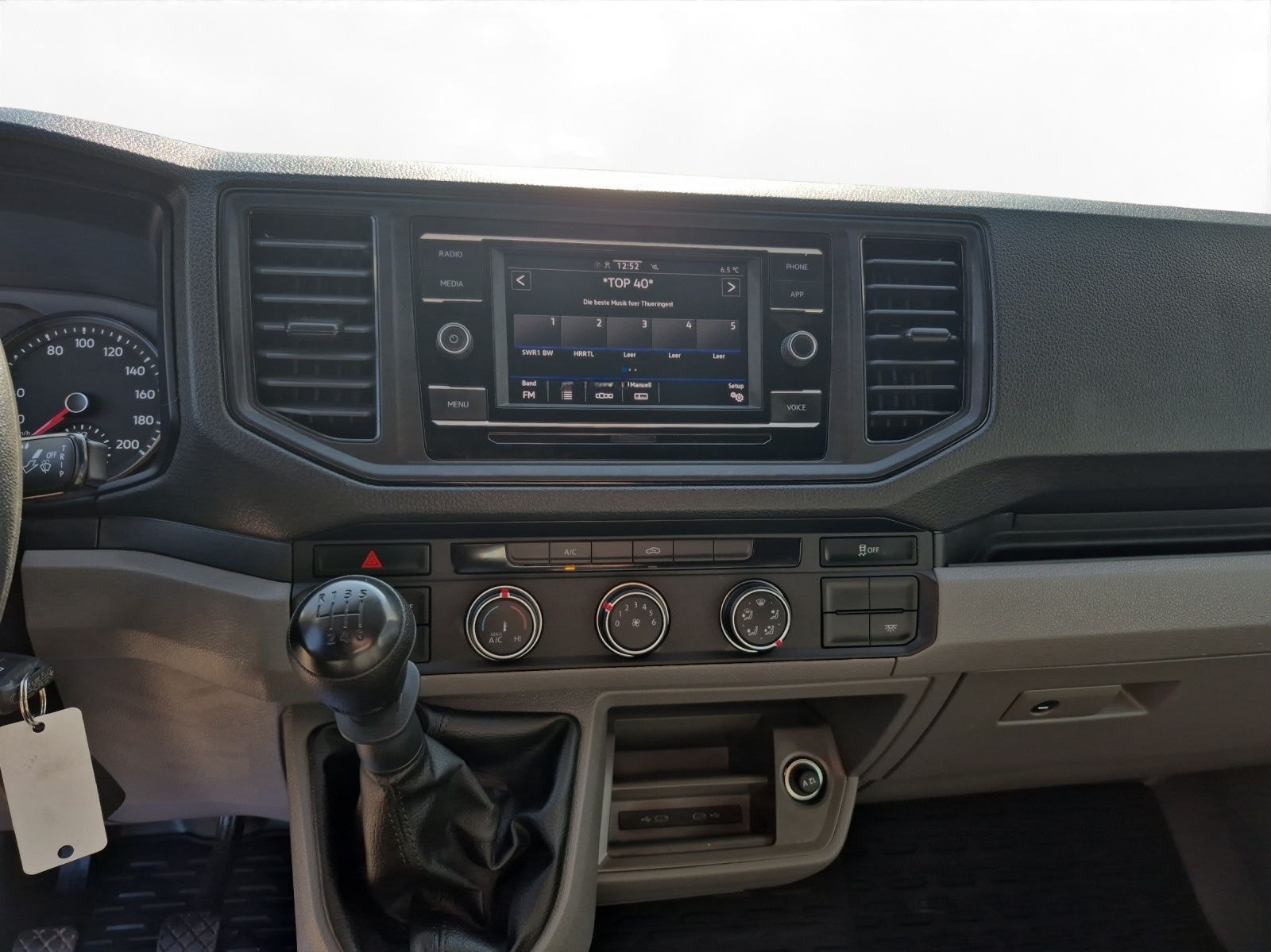 Volkswagen Crafter Kasten Hochdach MR Front, Klima, Rückfah foto 12