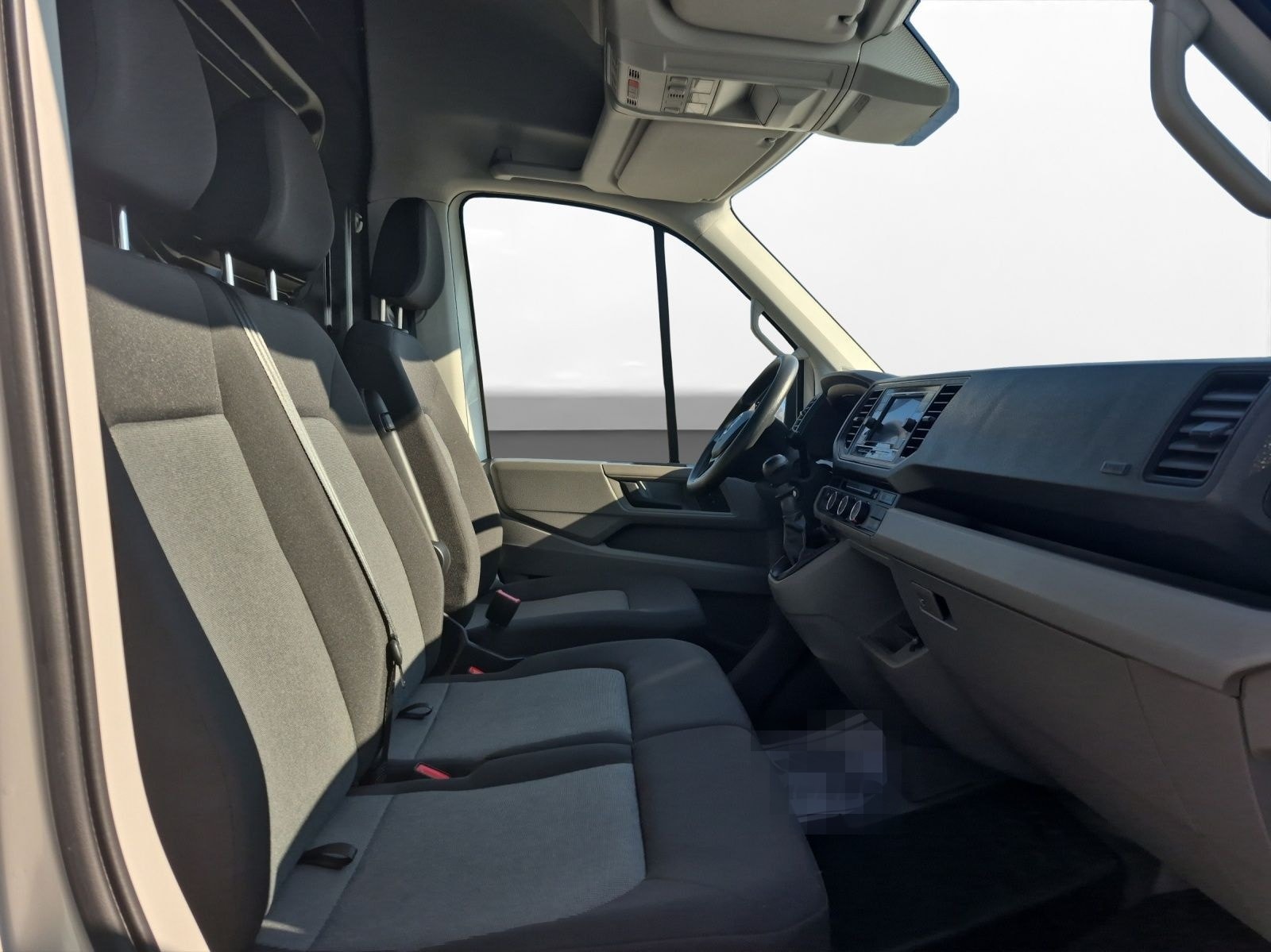 Volkswagen Crafter Kasten Hochdach MR Front, Klima, Rückfah foto 16