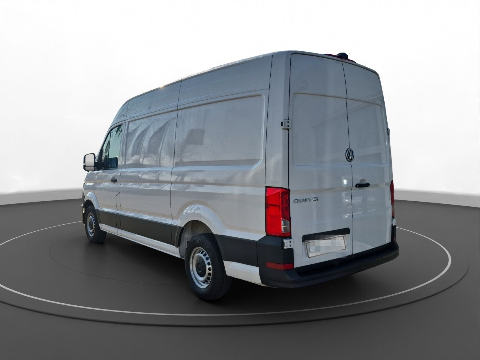 Volkswagen Crafter Kasten Hochdach MR Front, Klima, Rückfah foto 3