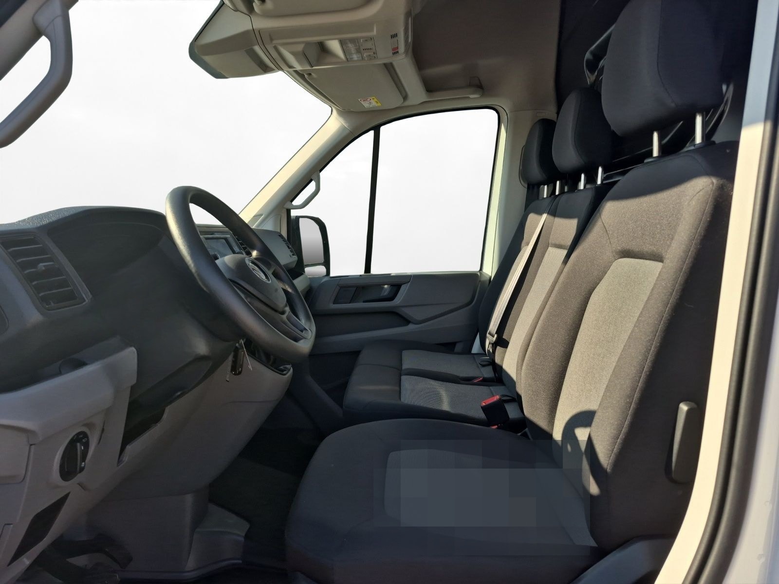 Volkswagen Crafter Kasten Hochdach MR Front, Klima, Rückfah foto 8