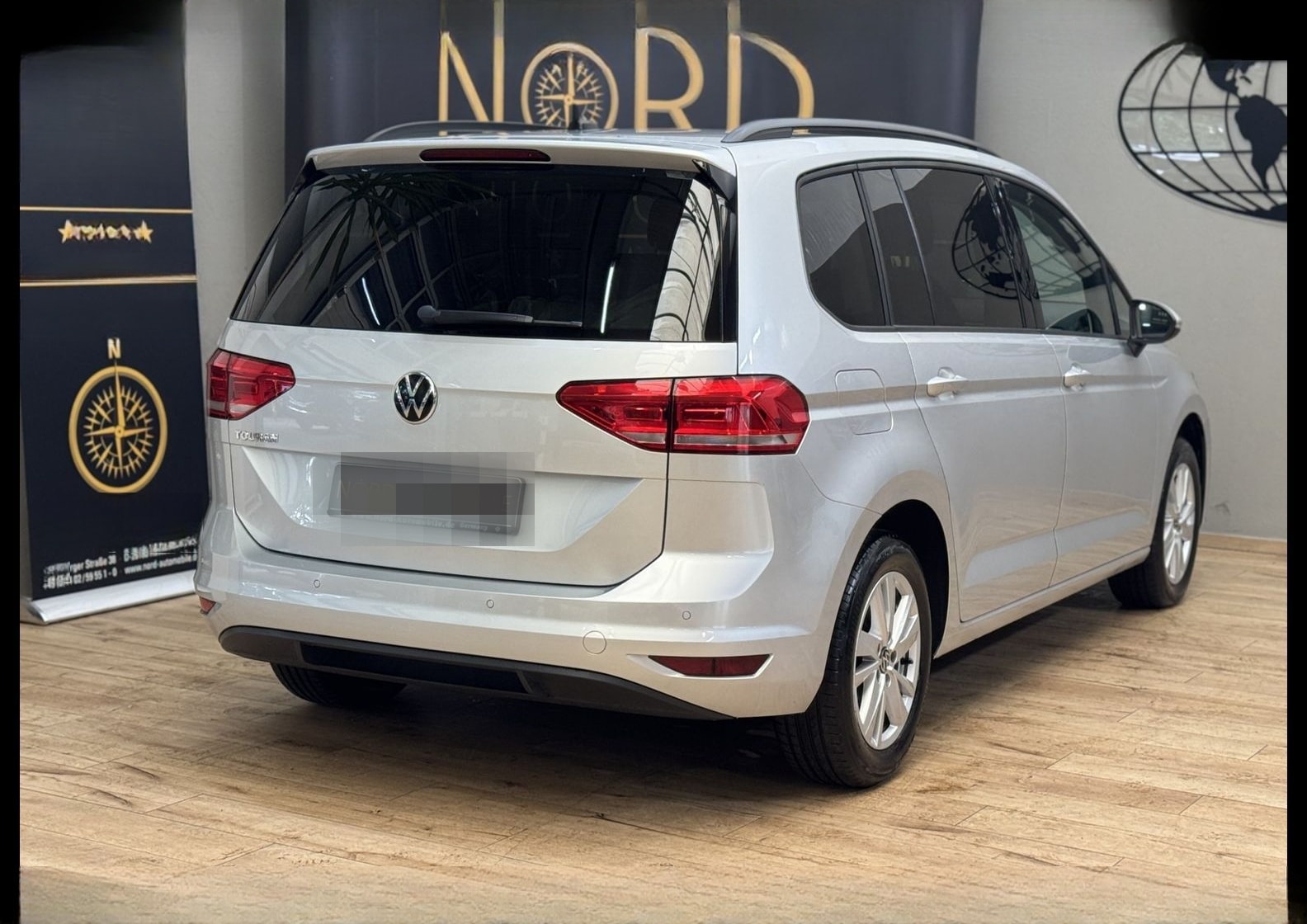 Volkswagen Touran Comfortline 2.0 TDI DSG App Connect/LED/ foto 9