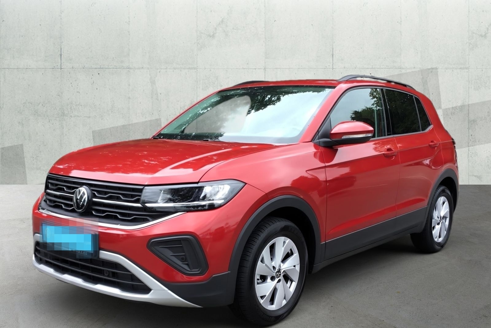 Volkswagen T-Cross 1.0 TSI LIFE *AHK *LED *ACC *VIRTUAL *AP foto 2