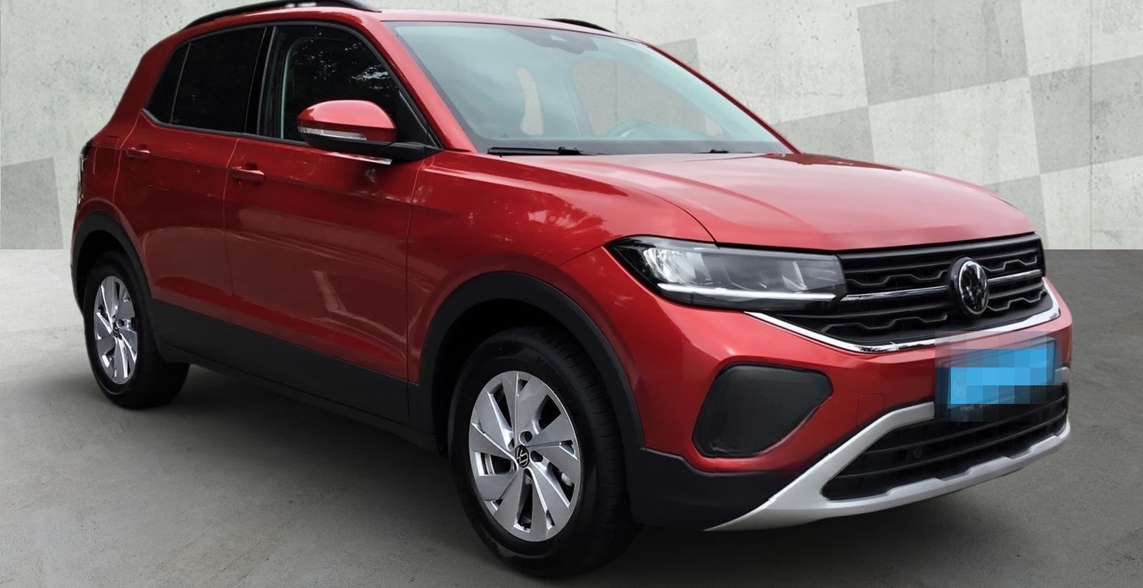 Volkswagen T-Cross 1.0 TSI LIFE *AHK *LED *ACC *VIRTUAL *AP foto 3