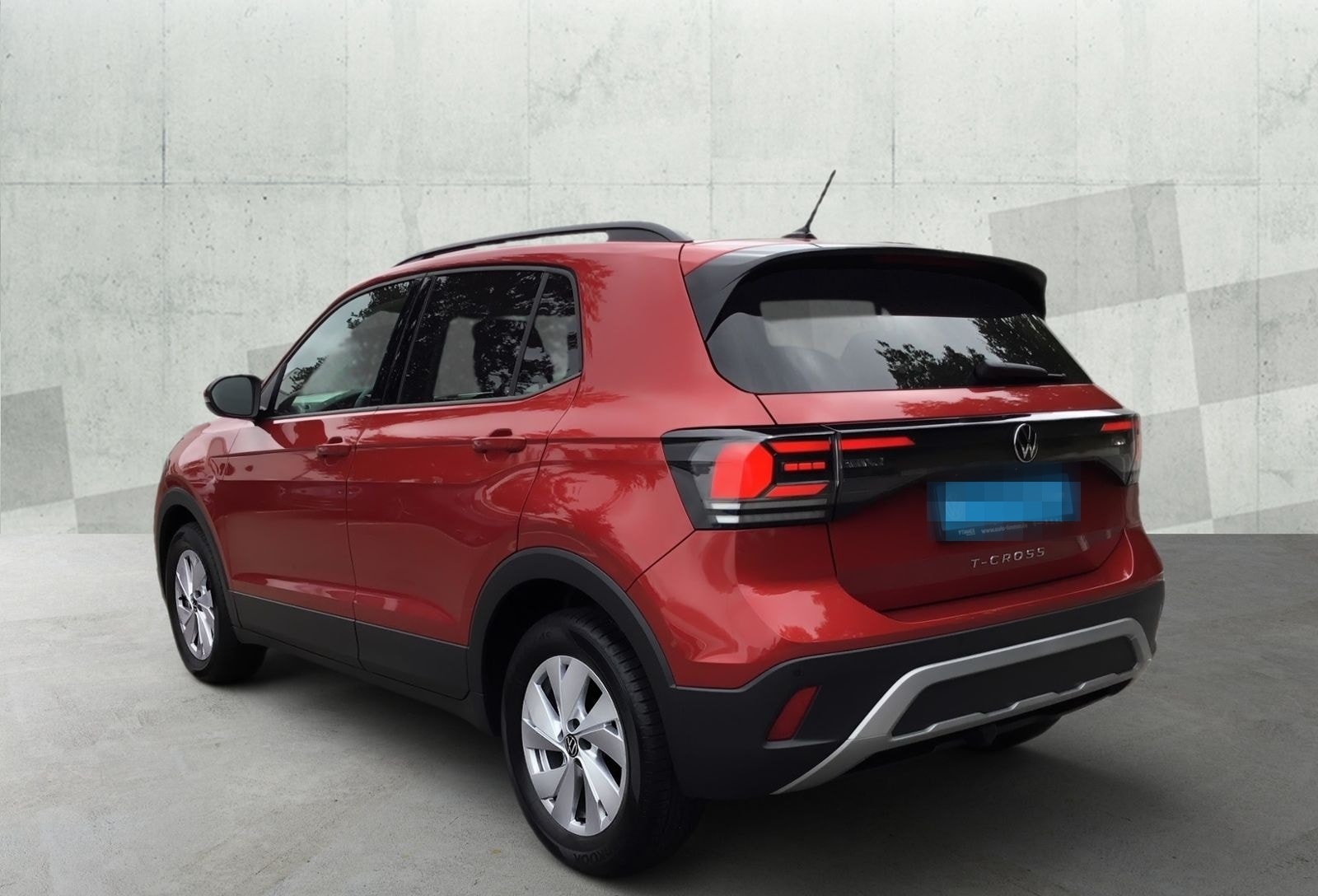 Volkswagen T-Cross 1.0 TSI LIFE *AHK *LED *ACC *VIRTUAL *AP foto 5