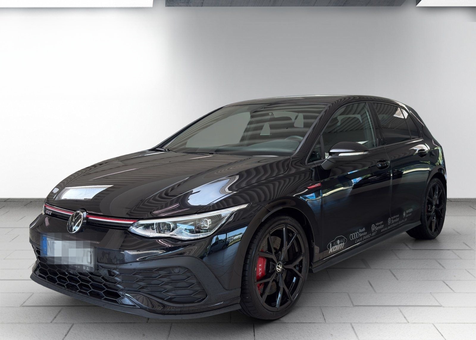 Volkswagen Golf VIII  2.0 TSI  GTI Clubsport foto 1