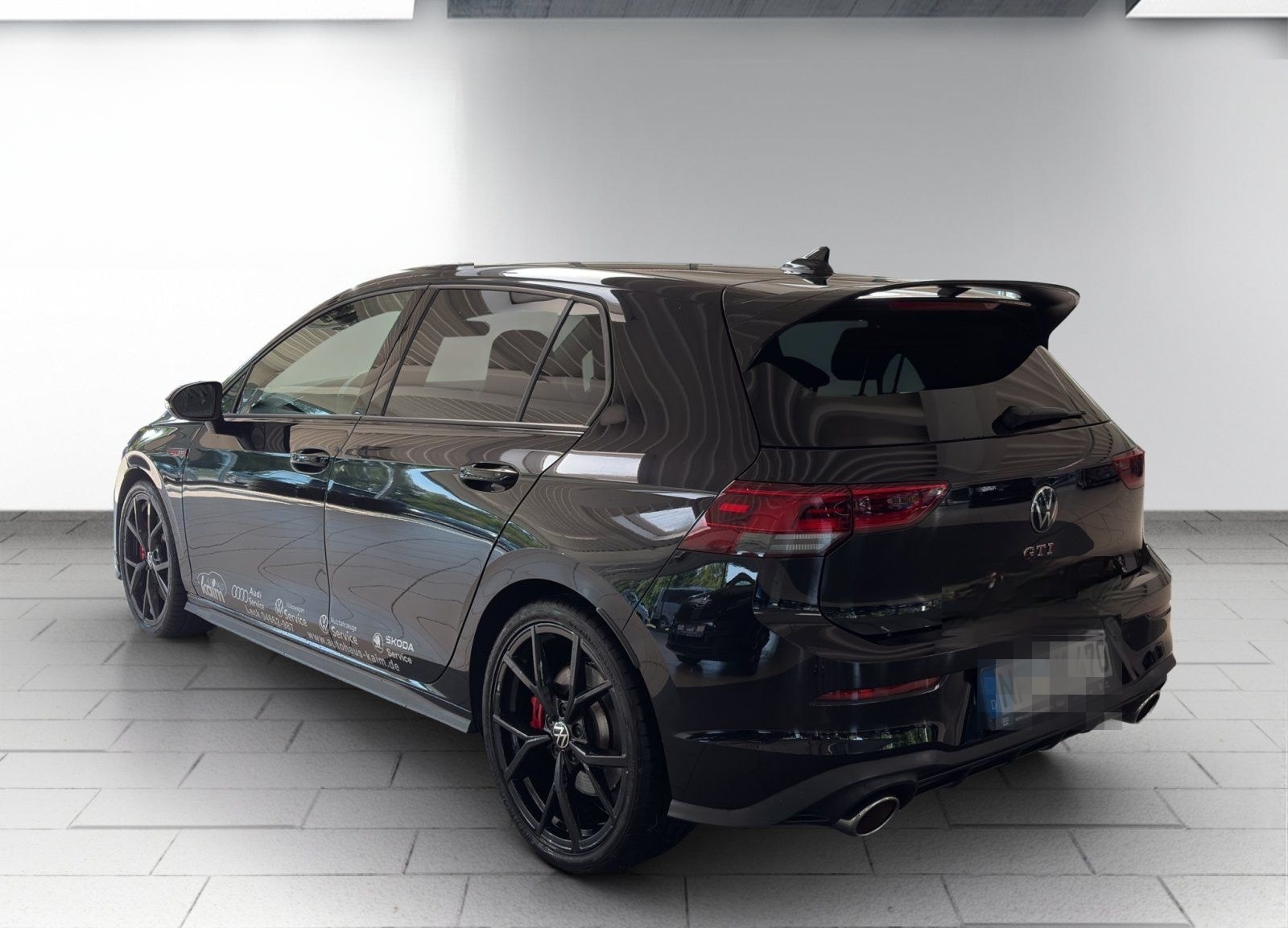 Volkswagen Golf VIII  2.0 TSI  GTI Clubsport foto 3
