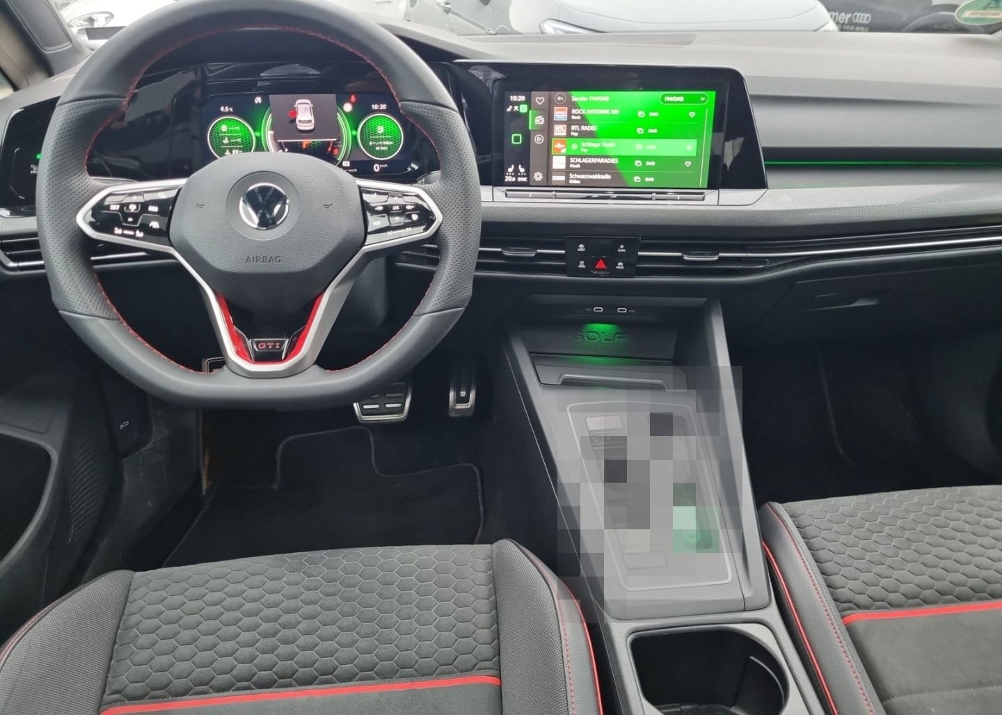 Volkswagen Golf GTI Clubsport DSG Black Style HUD CAM ACC foto 14