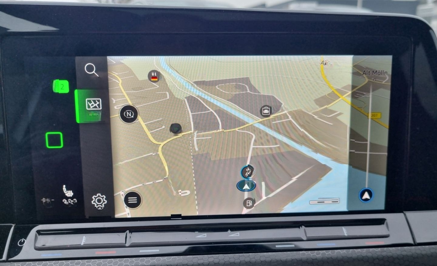 Volkswagen Golf GTI Clubsport DSG Black Style HUD CAM ACC foto 18