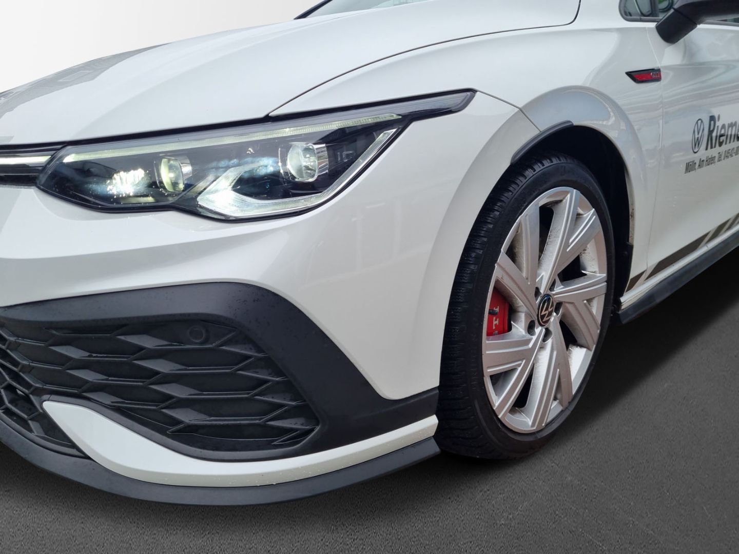 Volkswagen Golf GTI Clubsport DSG Black Style HUD CAM ACC foto 6