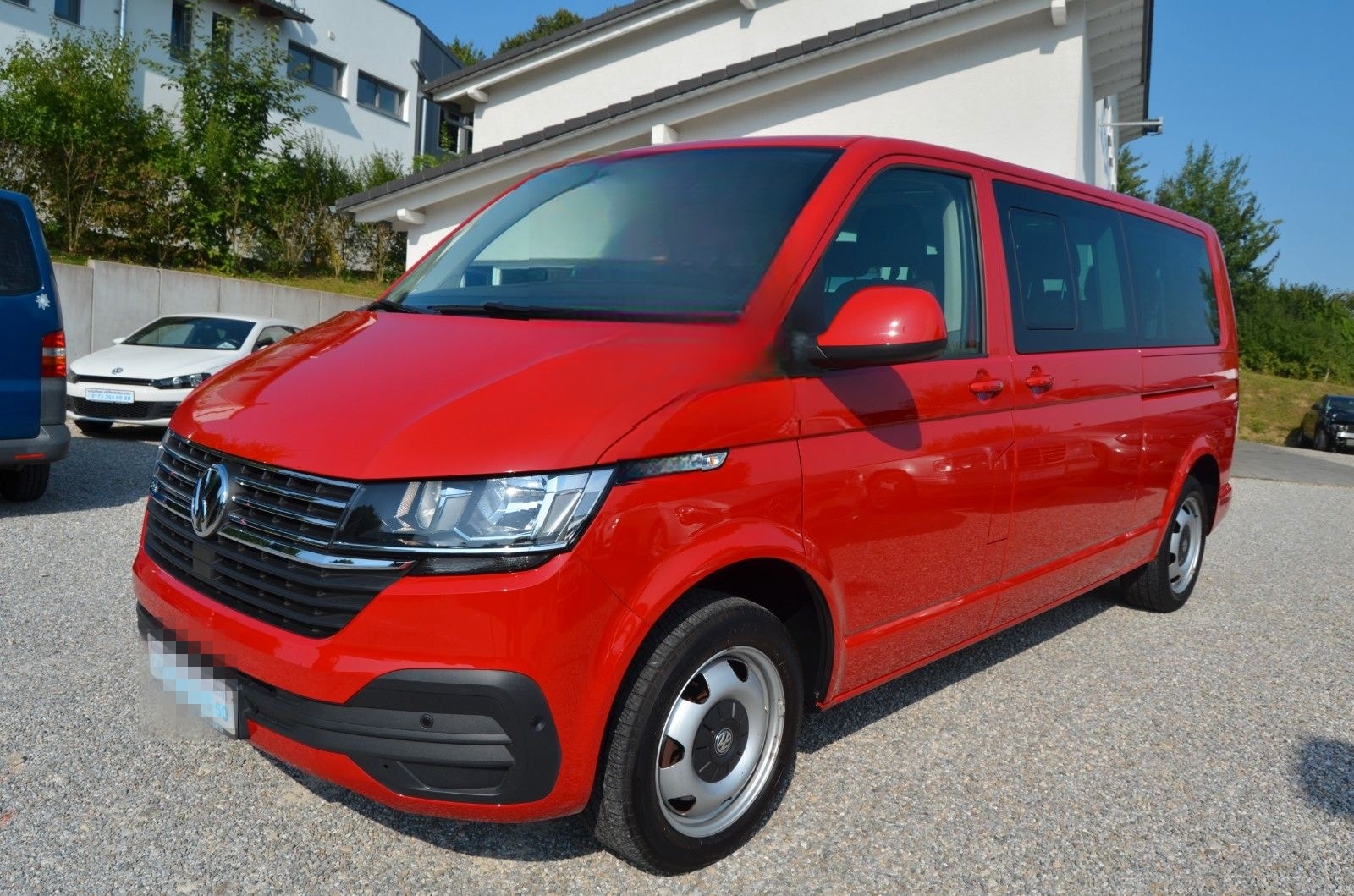 Volkswagen T6.1 ABTe Caravelle Elektro LR*8Sitzer* foto 2