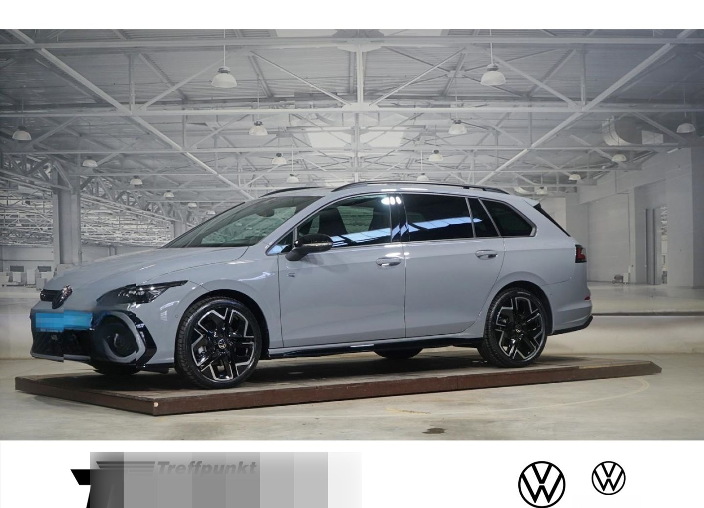 Volkswagen Golf Variant R-Line 2.0 TDI AHK PANO Technikpake foto 1