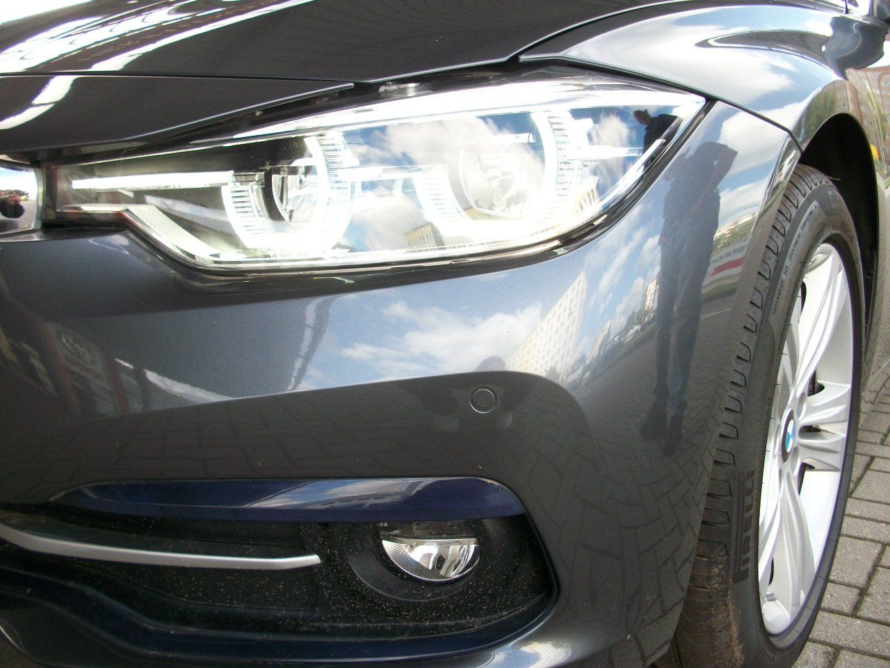 BMW Baureihe 3 Touring   320 d Sport Line foto 11