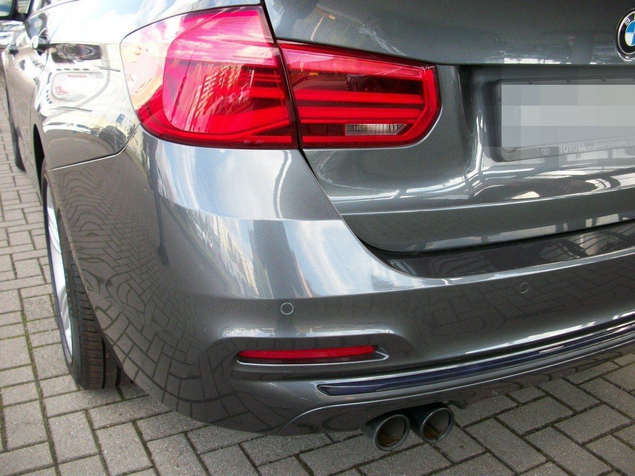 BMW Baureihe 3 Touring   320 d Sport Line foto 12