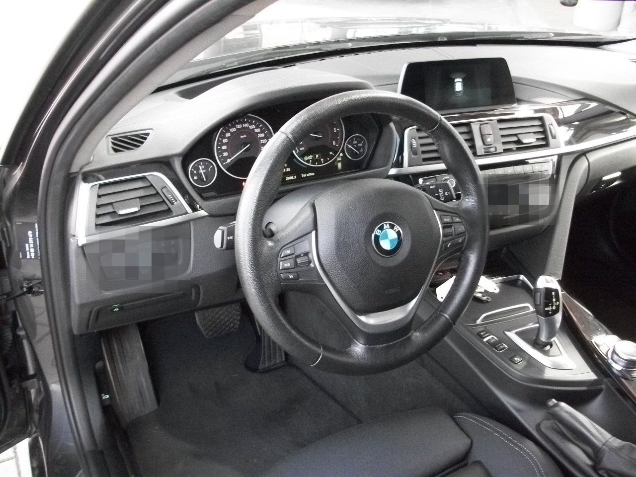 BMW Baureihe 3 Touring   320 d Sport Line foto 19