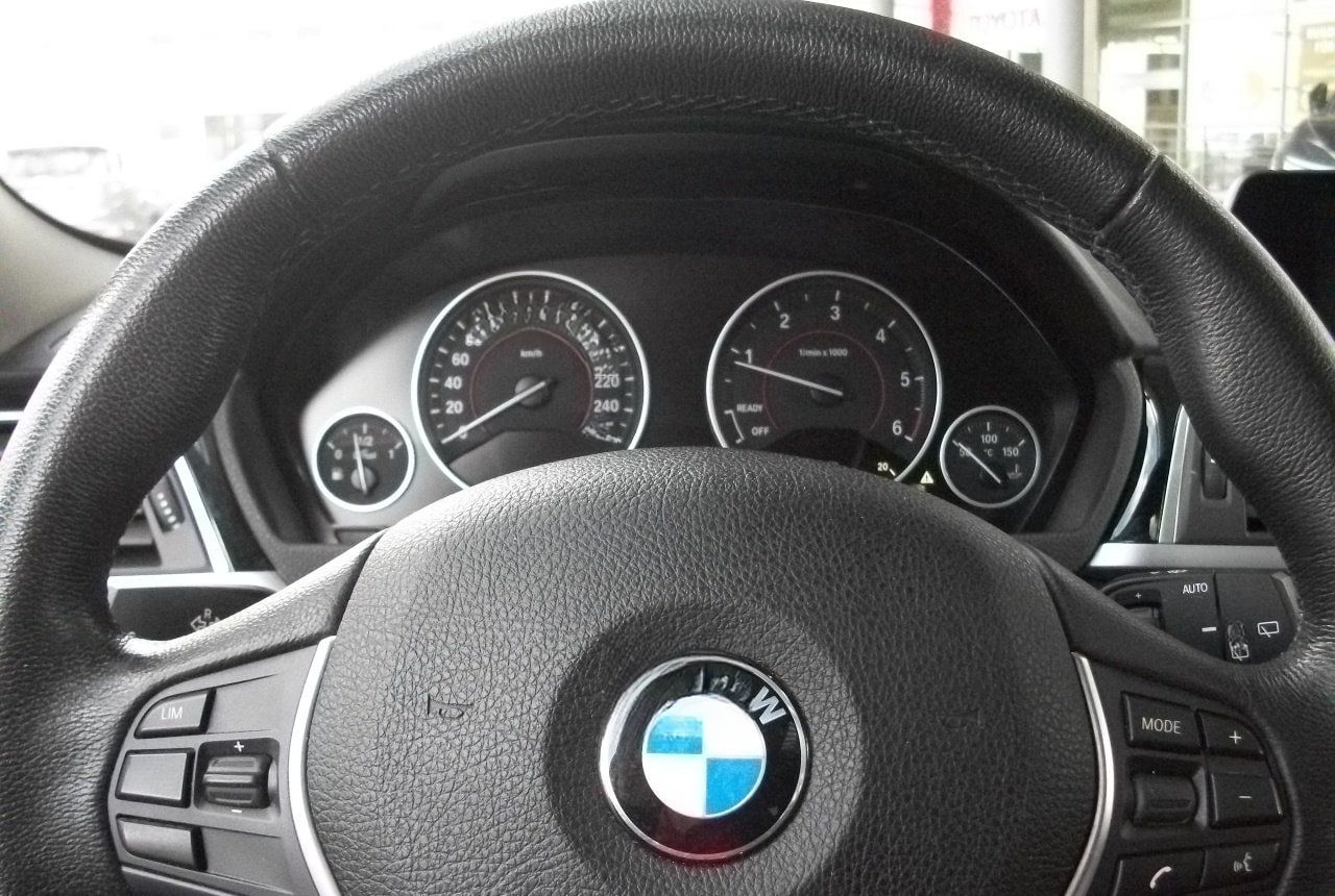 BMW Baureihe 3 Touring   320 d Sport Line foto 23