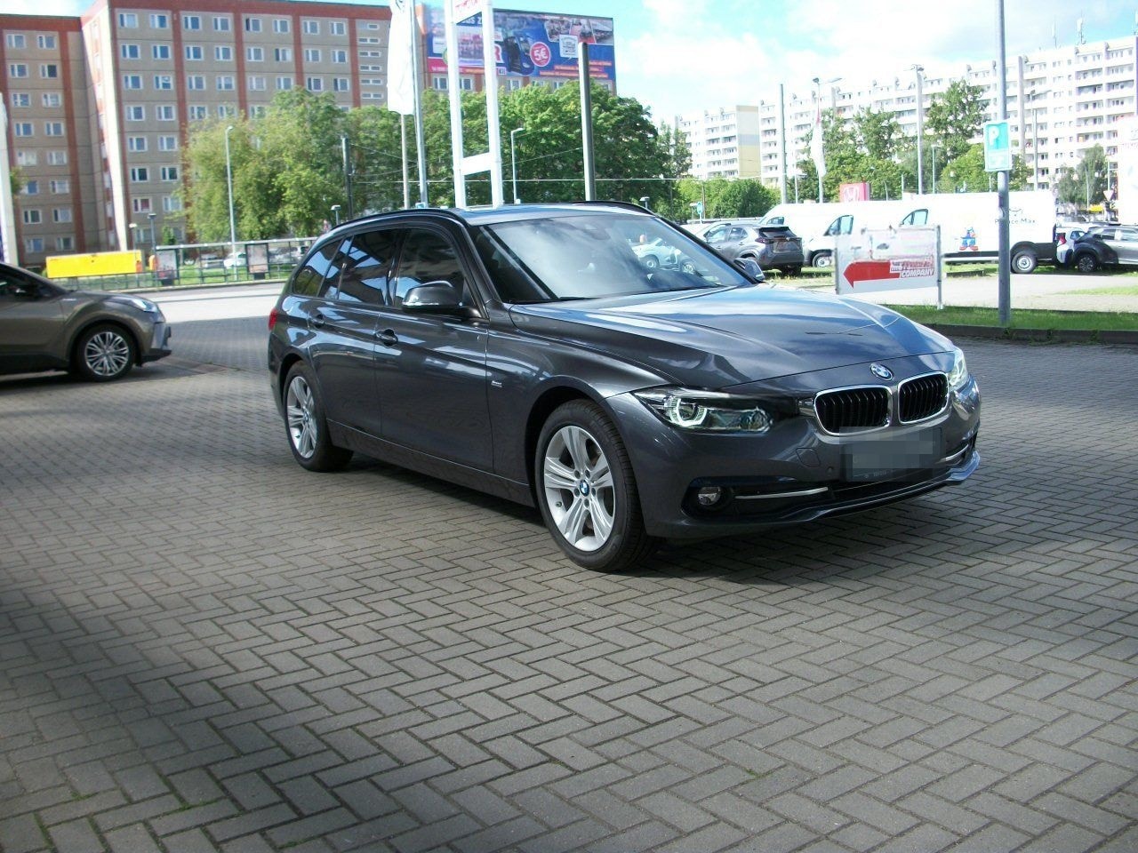 BMW Baureihe 3 Touring   320 d Sport Line foto 4
