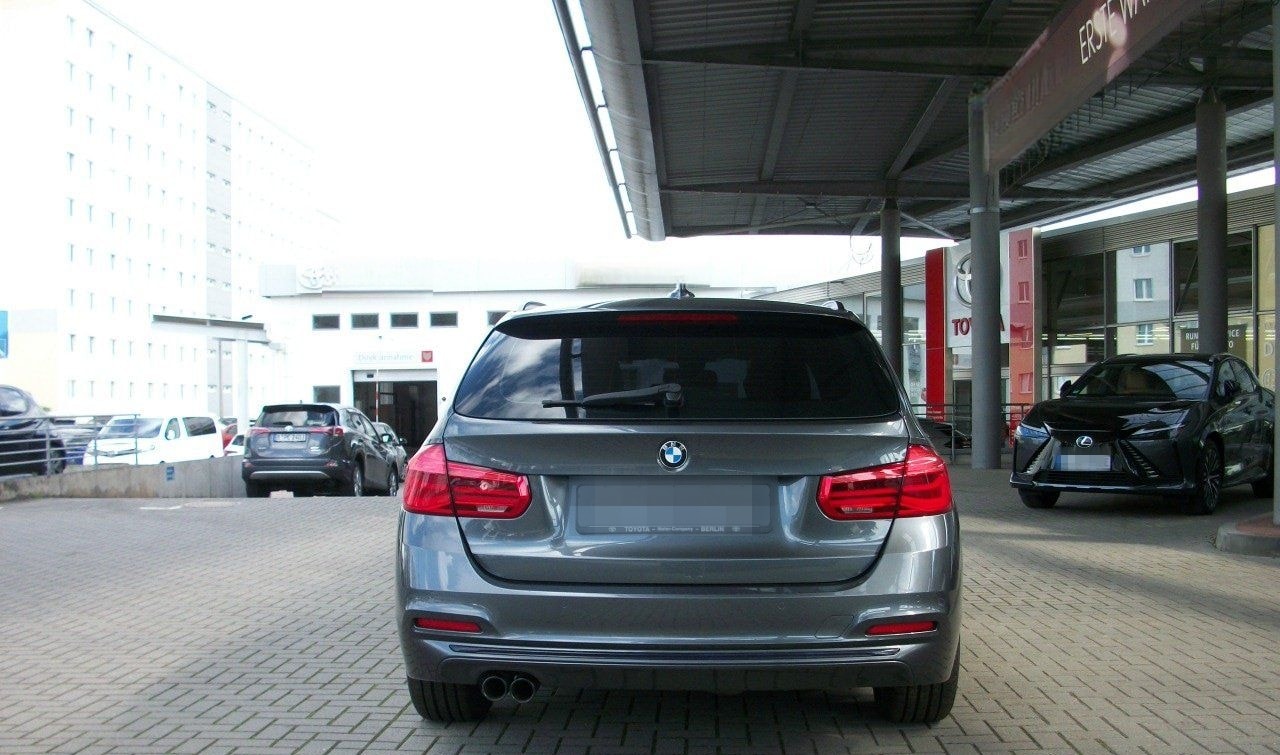 BMW Baureihe 3 Touring   320 d Sport Line foto 7