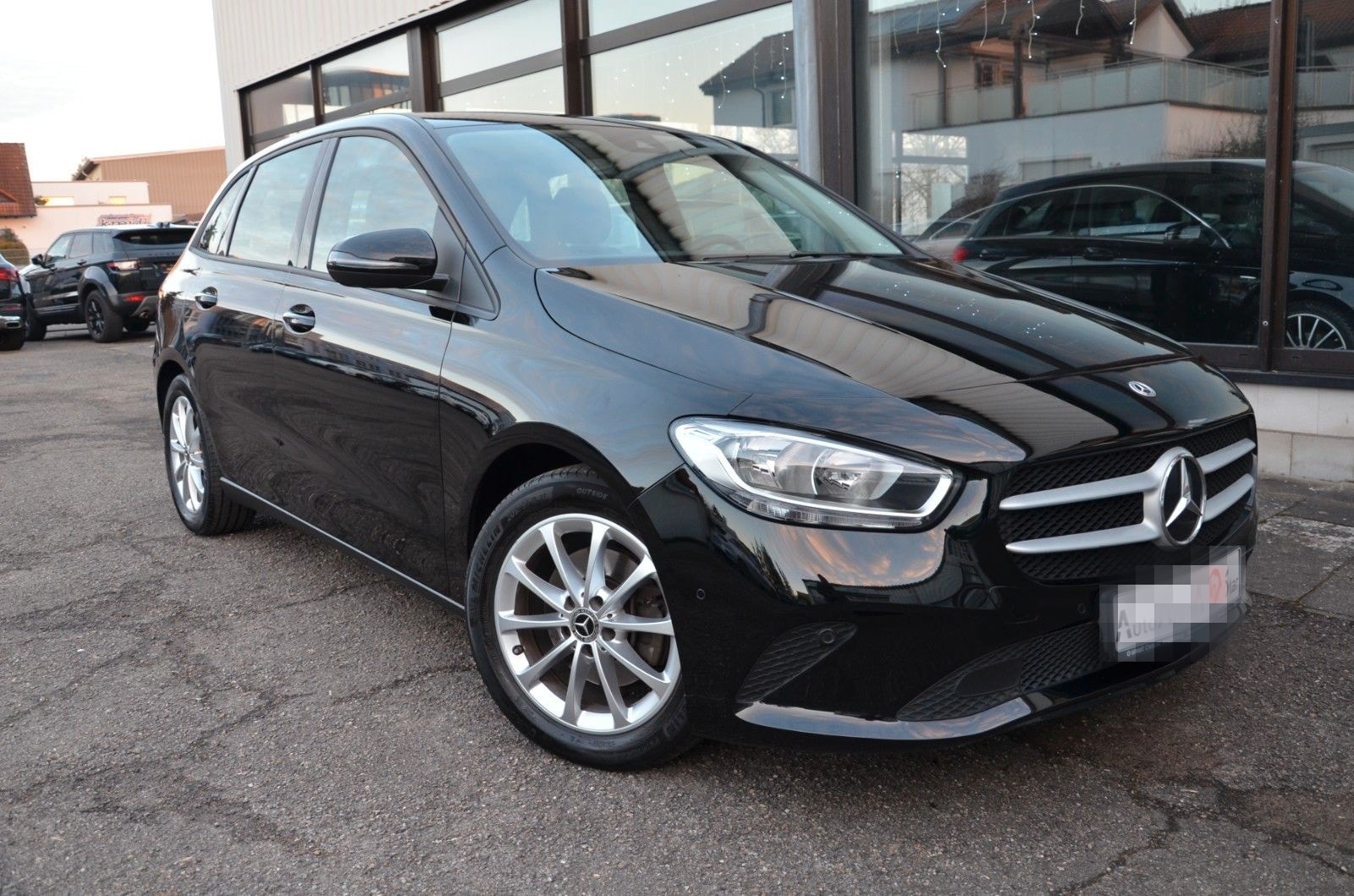 Mercedes-Benz B 200 4-MATIC Aut,Alu,Klima,Navi,PDC,Shz,Tel,AHK foto 3