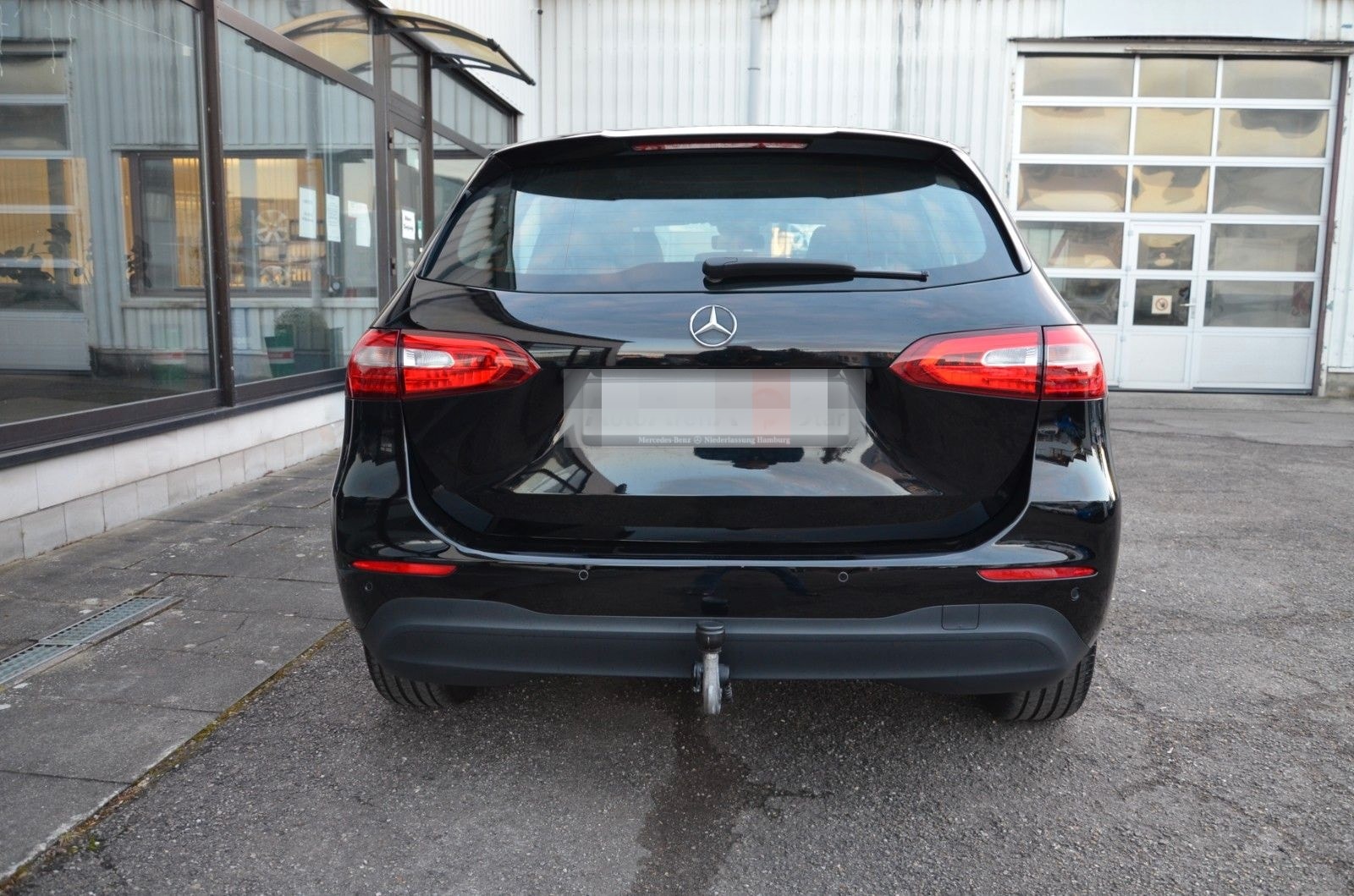 Mercedes-Benz B 200 4-MATIC Aut,Alu,Klima,Navi,PDC,Shz,Tel,AHK foto 5