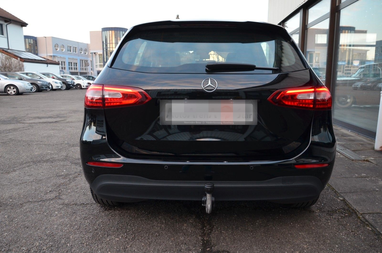 Mercedes-Benz B 200 4-MATIC Aut,Alu,Klima,Navi,PDC,Shz,Tel,AHK foto 9