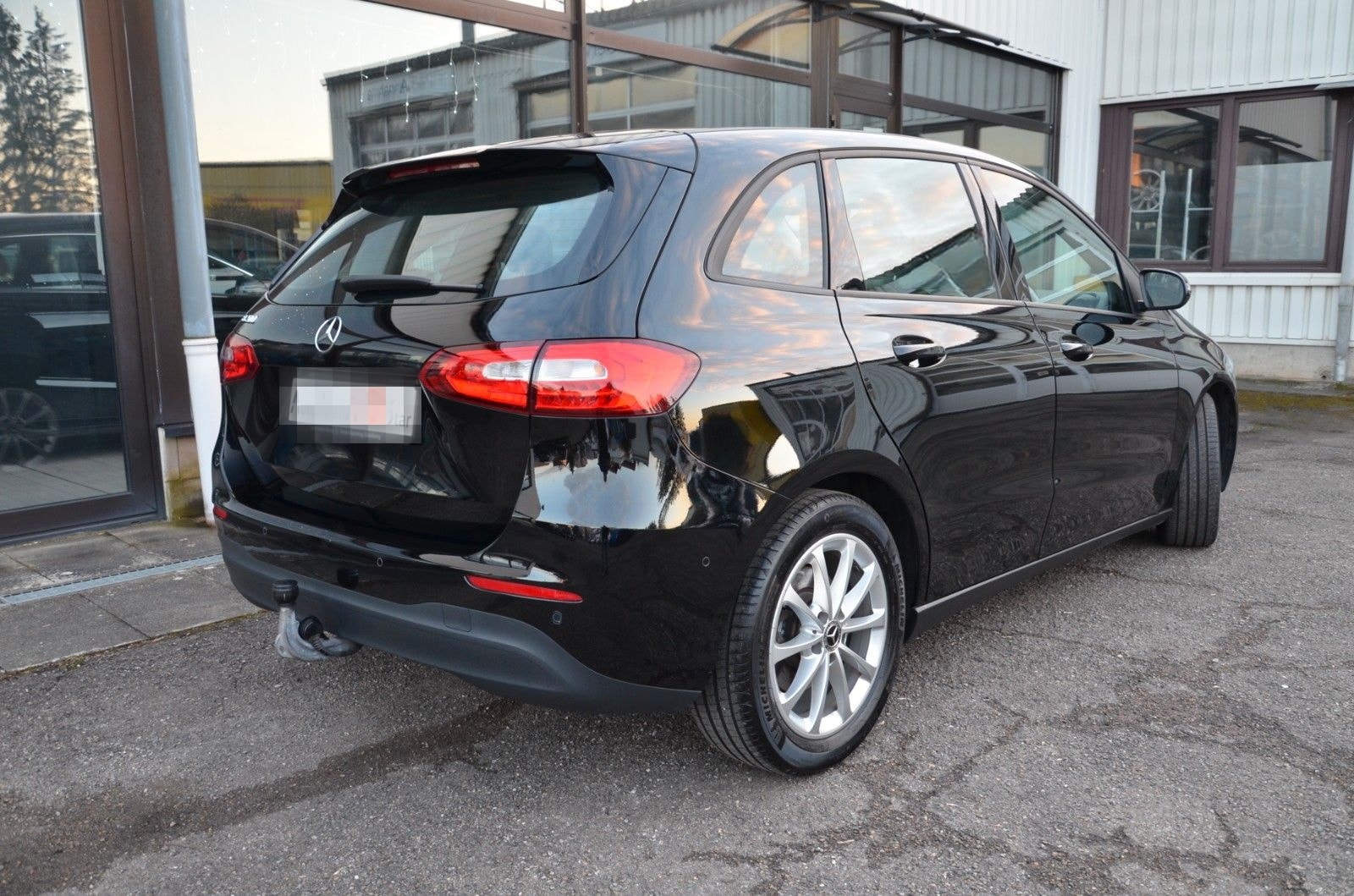 Mercedes-Benz B 200 4-MATIC Aut,Alu,Klima,Navi,PDC,Shz,Tel,AHK foto 10