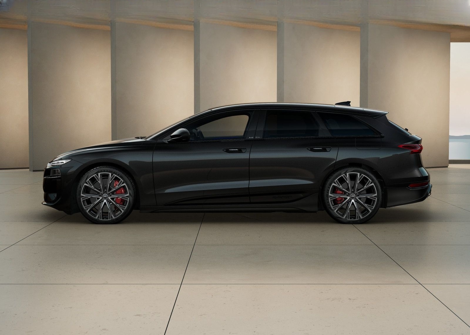 Audi S6 Avant e-tron BO& HUD Pano foto 2